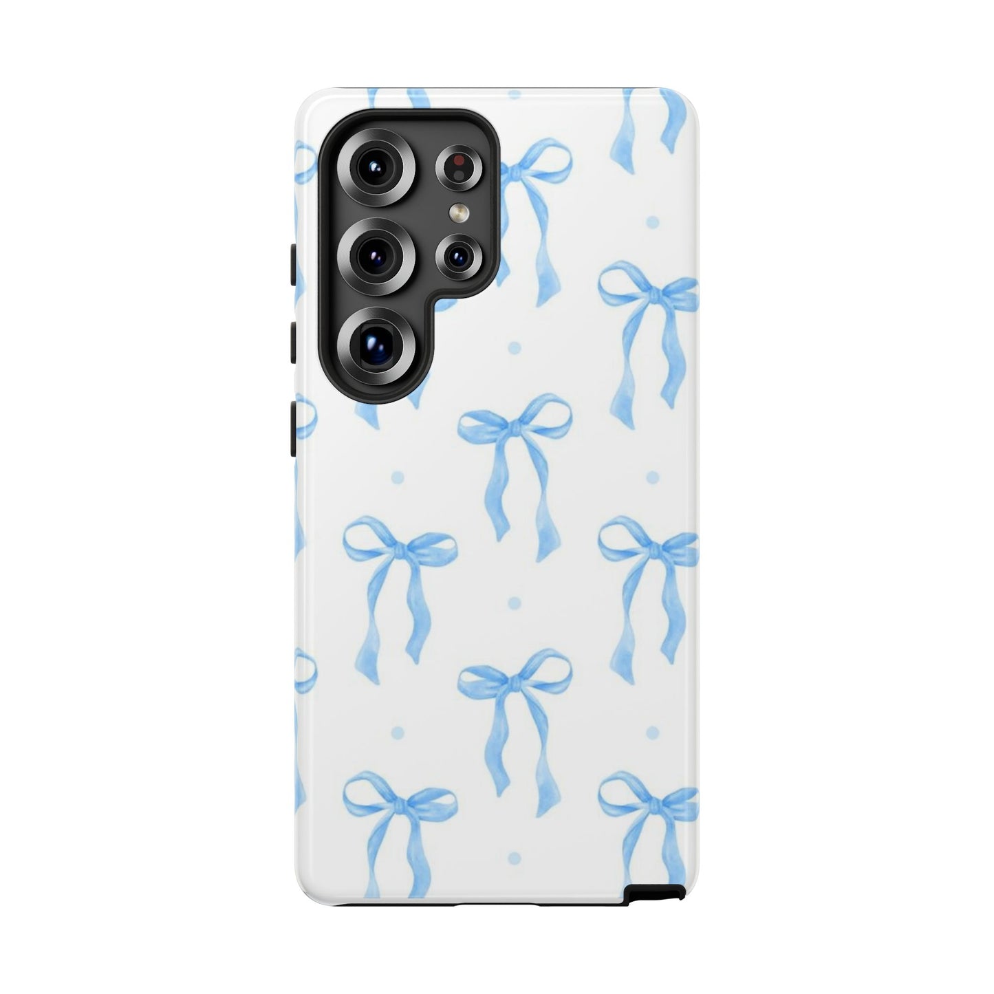 Blue Bow Phone Case