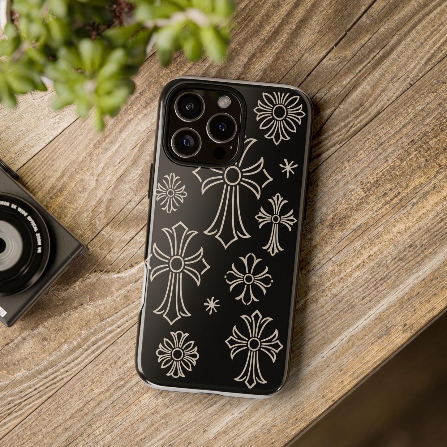 Midnight Cross Phone Case