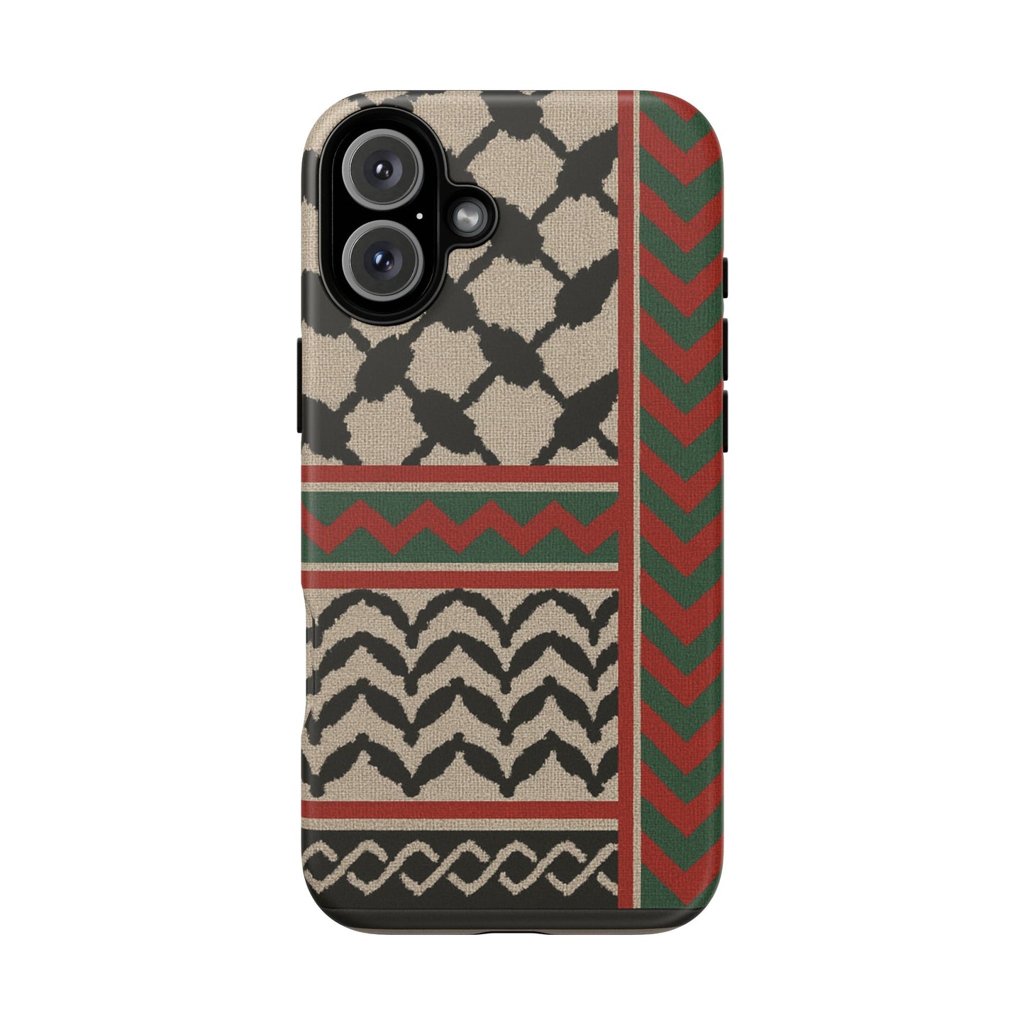 Heritage & Hope: Palestinian Keffiyeh Phone Case