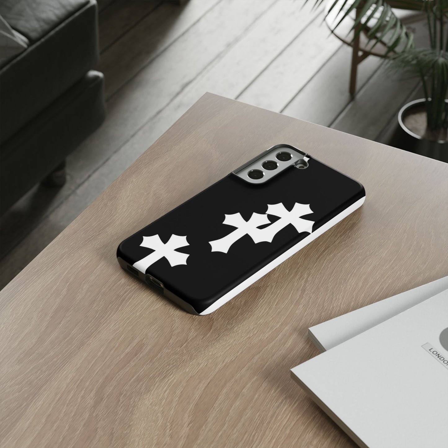 Midnight Faith Phone Case