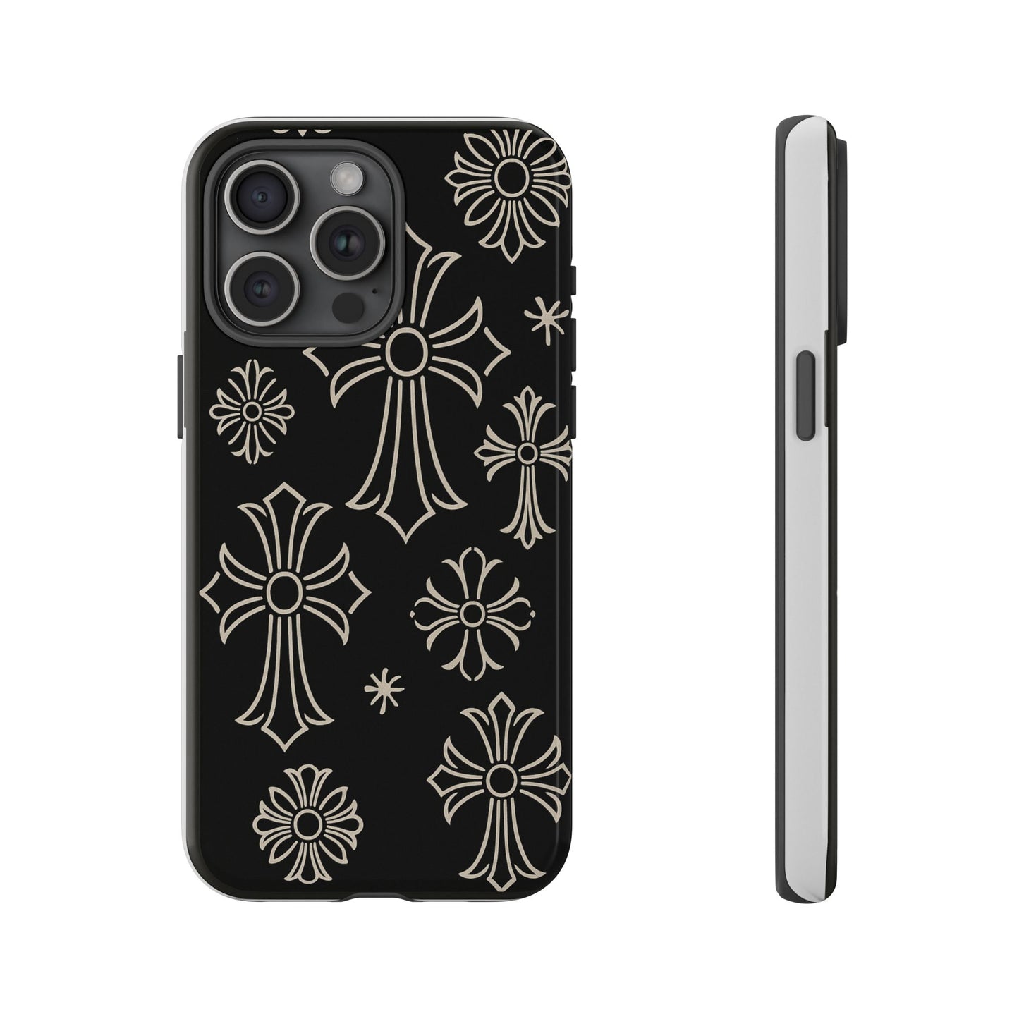 Midnight Cross Phone Case