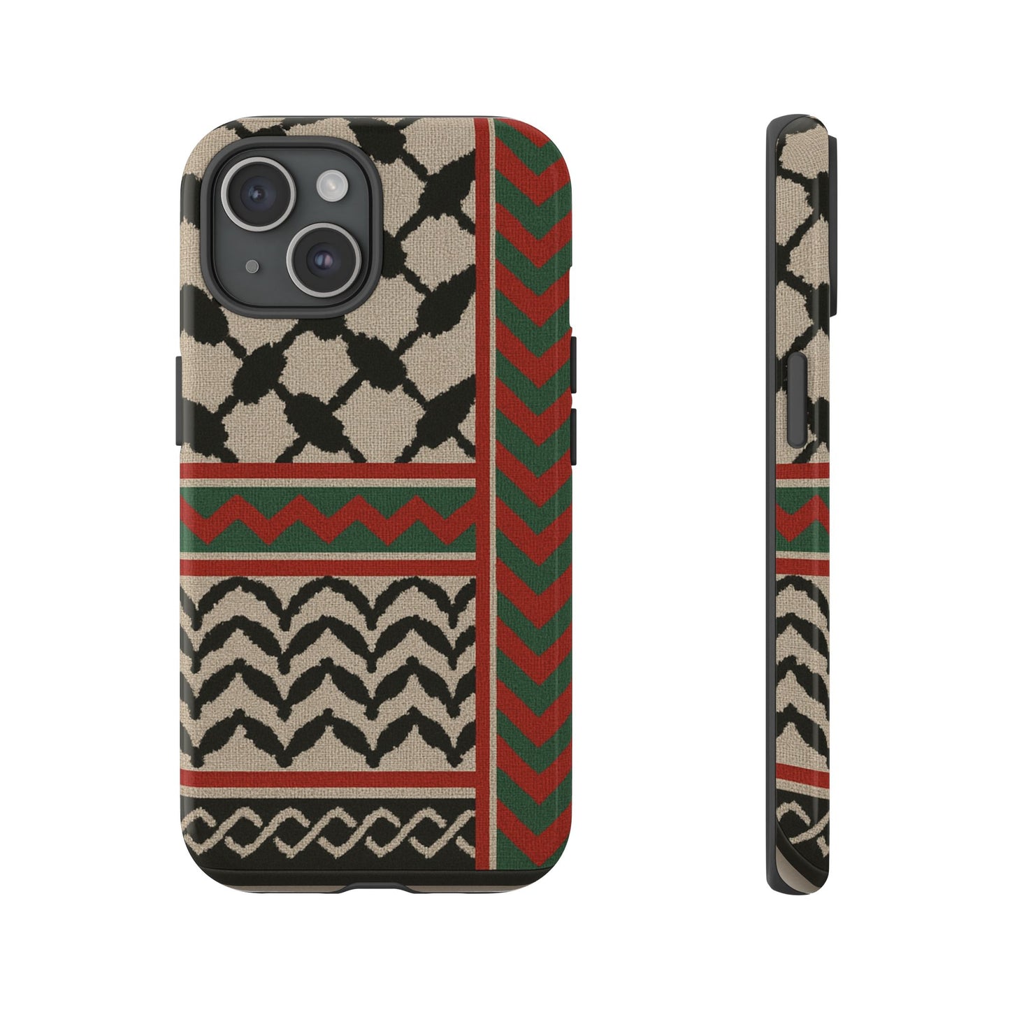 Heritage & Hope: Palestinian Keffiyeh Phone Case
