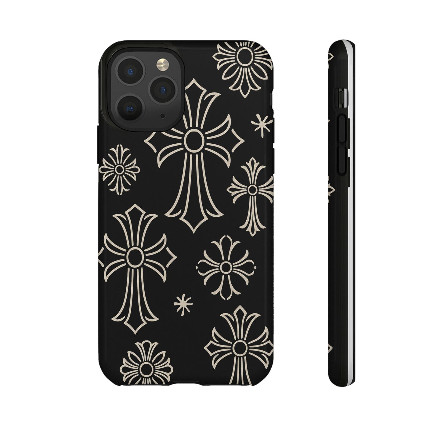 Midnight Cross Phone Case
