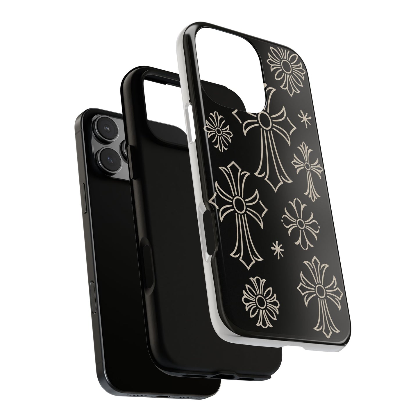 Midnight Cross Phone Case