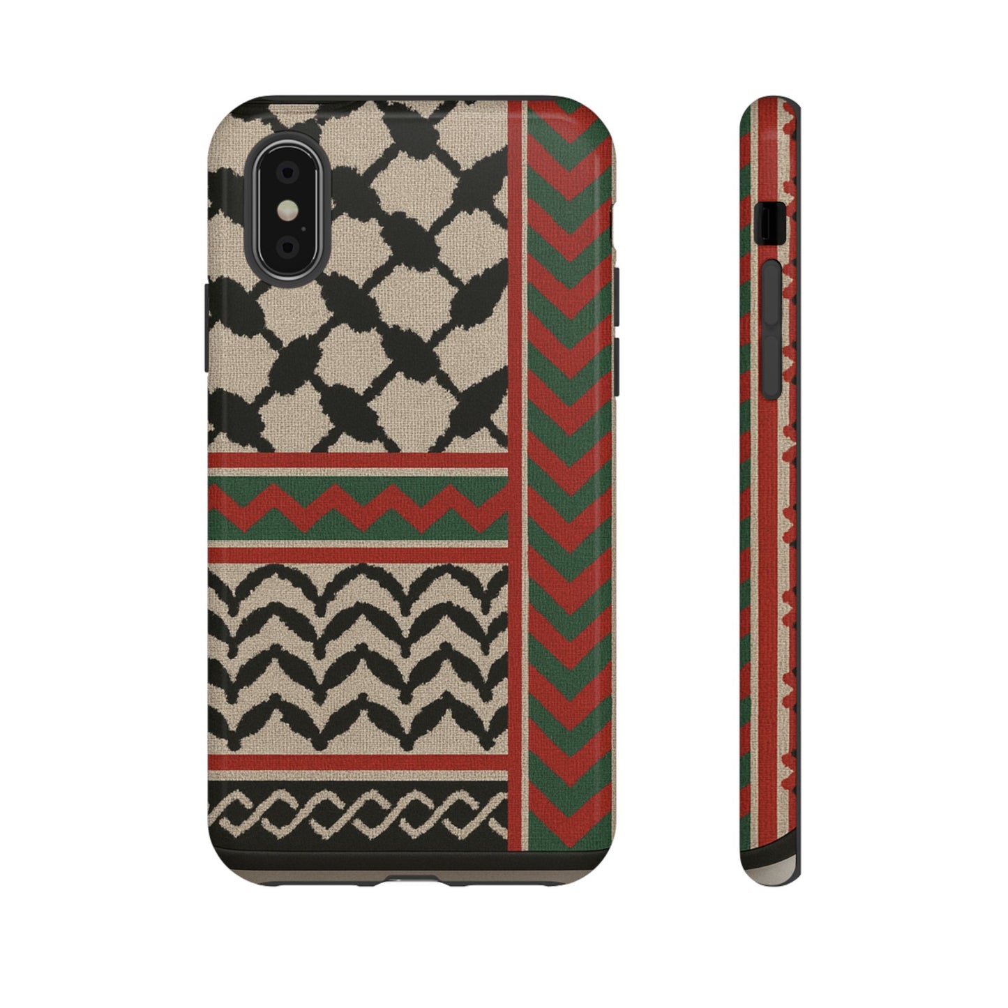 Heritage & Hope: Palestinian Keffiyeh Phone Case