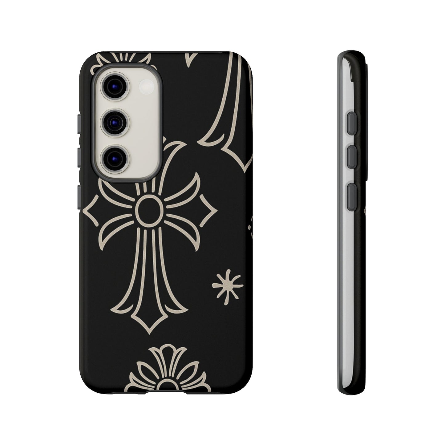 Midnight Cross Phone Case