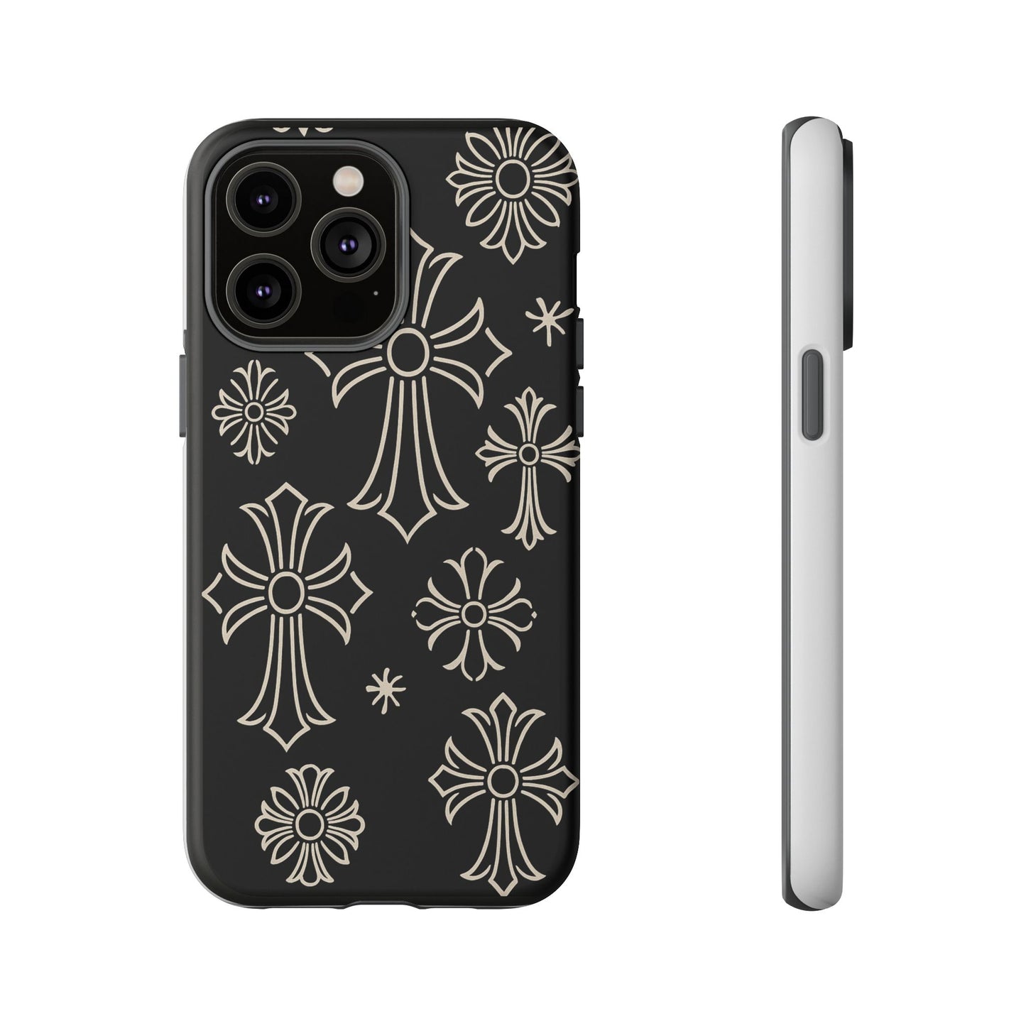 Midnight Cross Phone Case