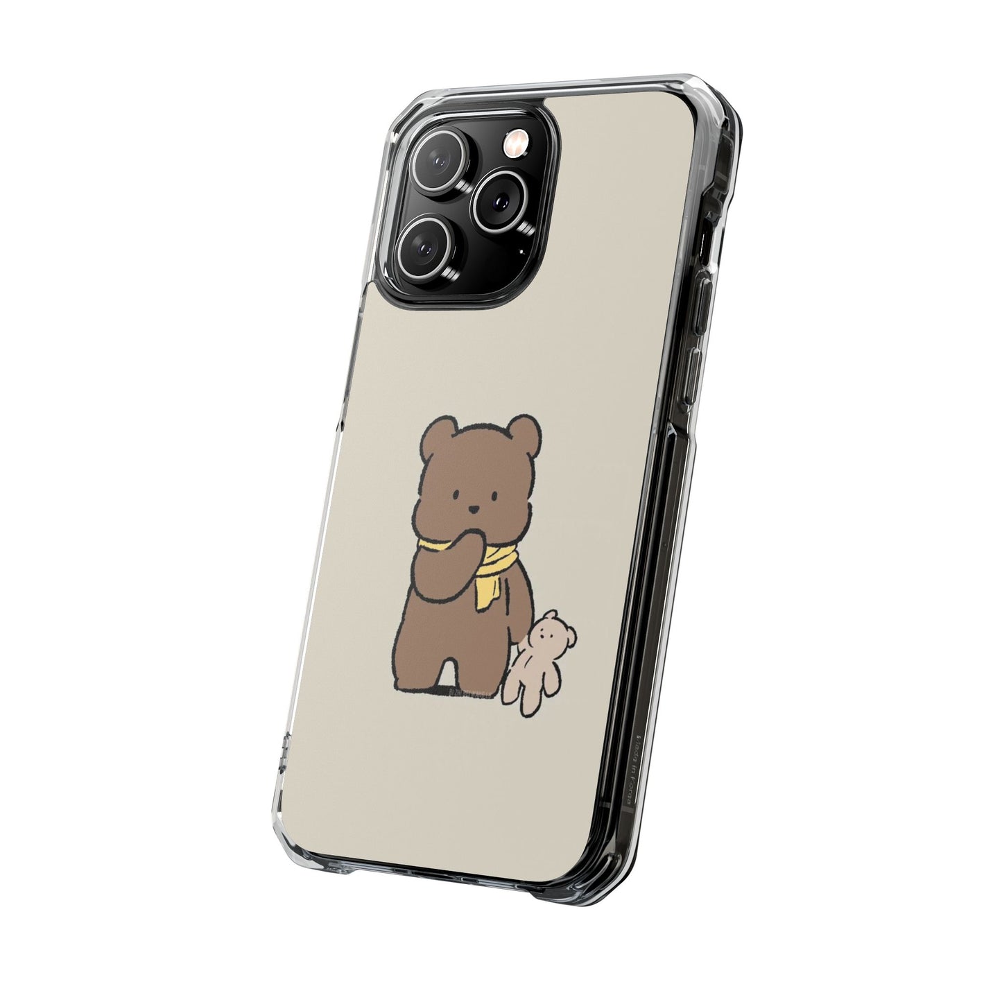 Cute Bear Phone Case