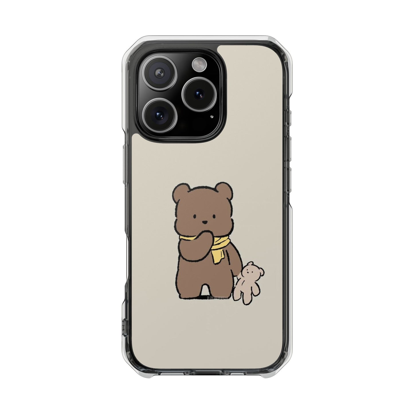 Cute Bear Phone Case