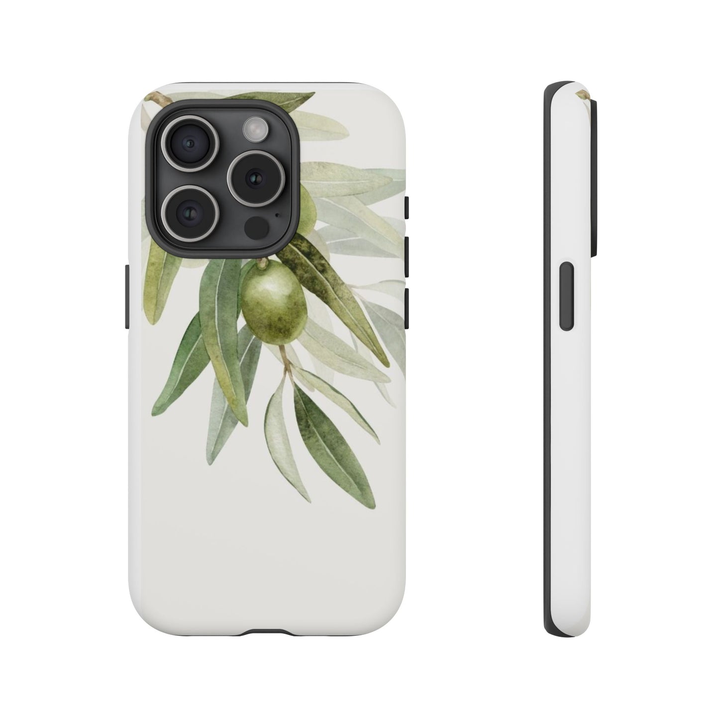 Olive Branch Phone Case