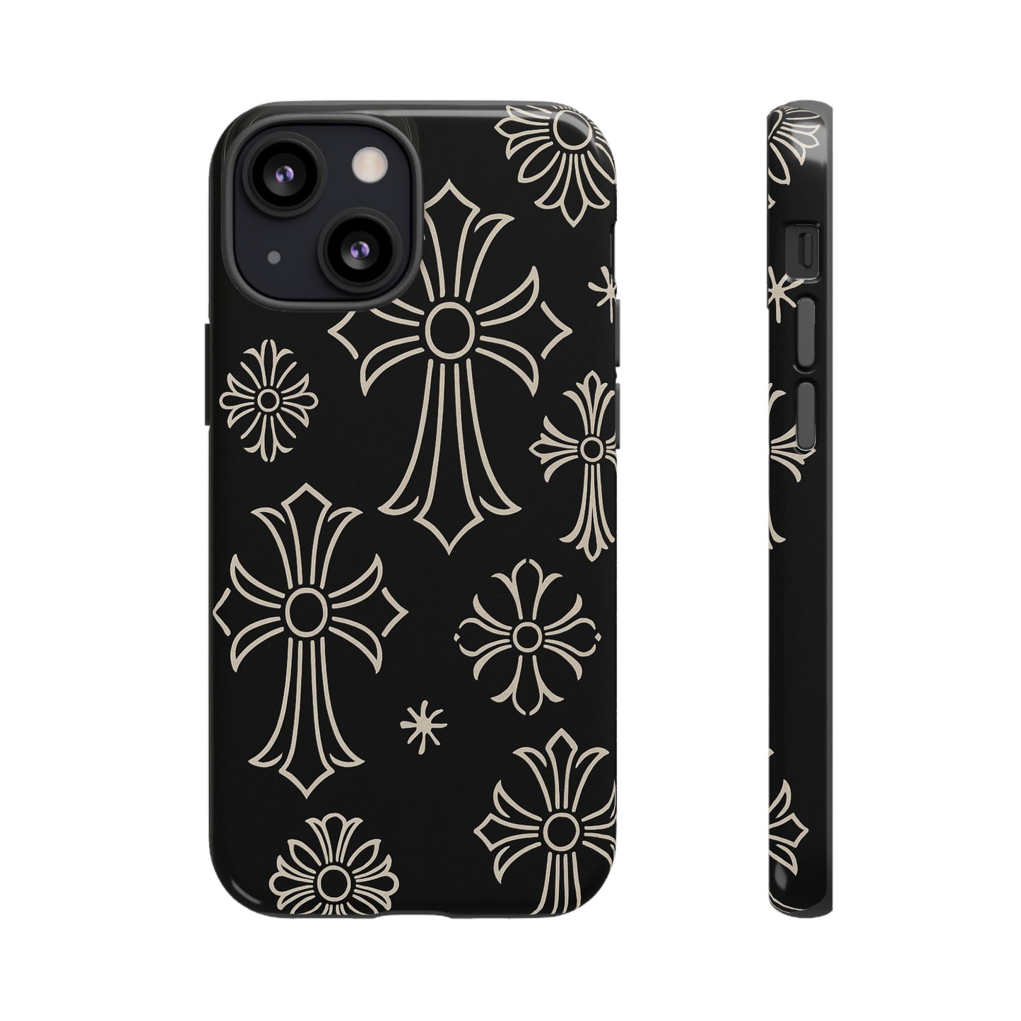 Midnight Cross Phone Case