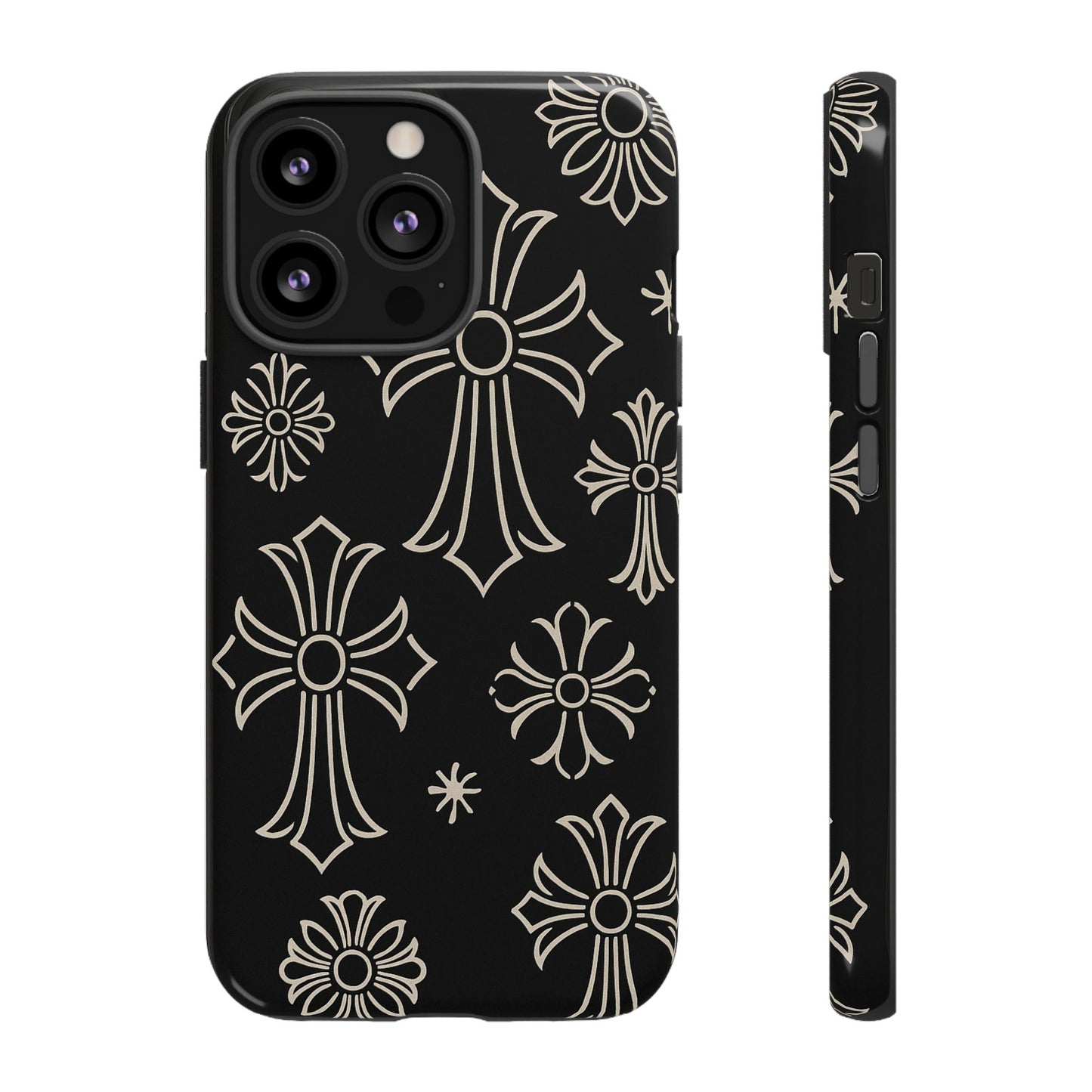 Midnight Cross Phone Case