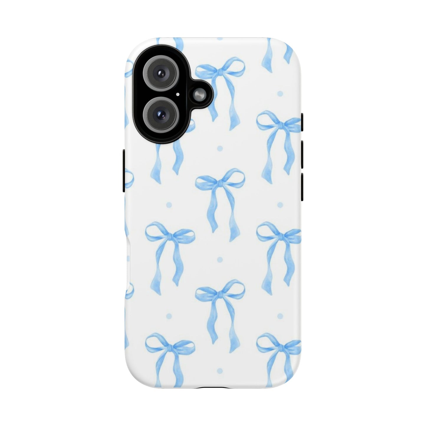 Blue Bow Phone Case