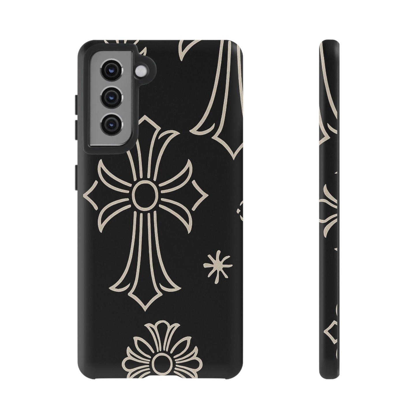 Midnight Cross Phone Case