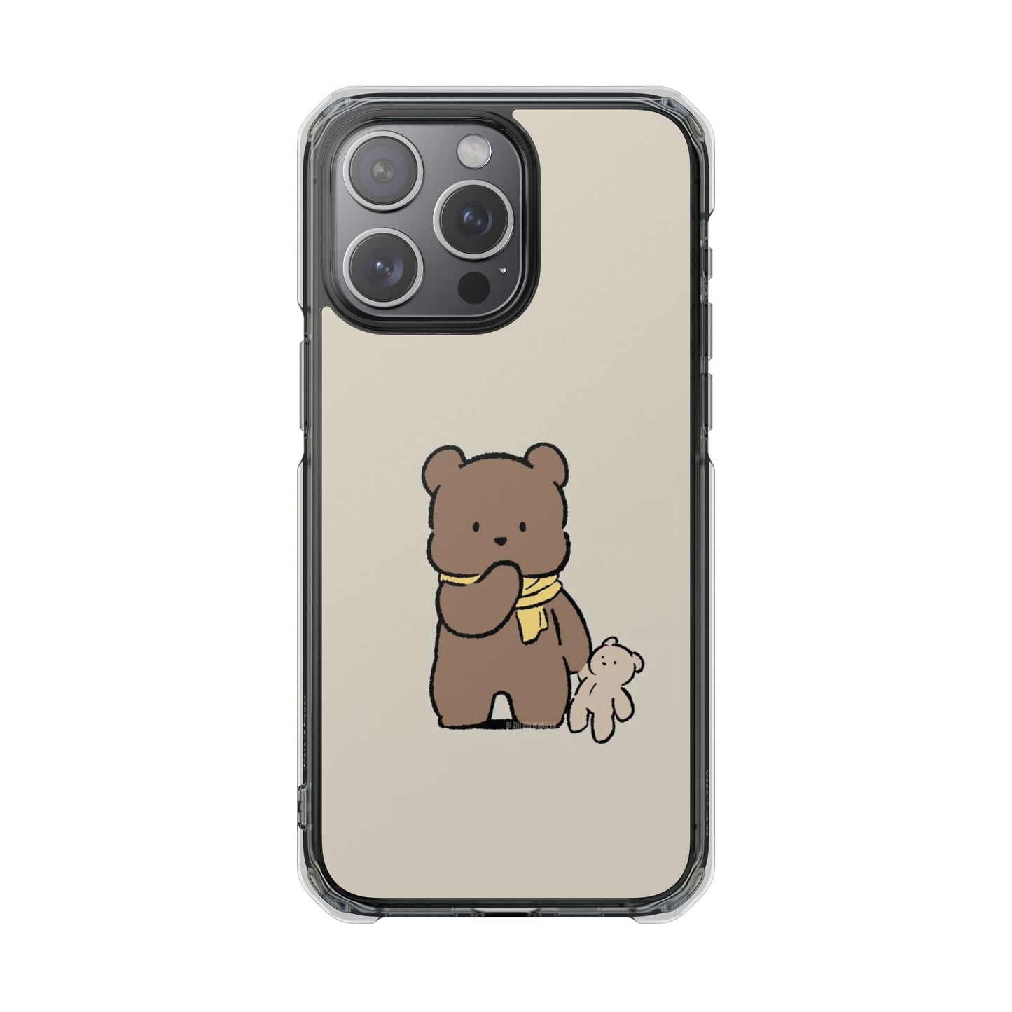 Cute Bear Phone Case