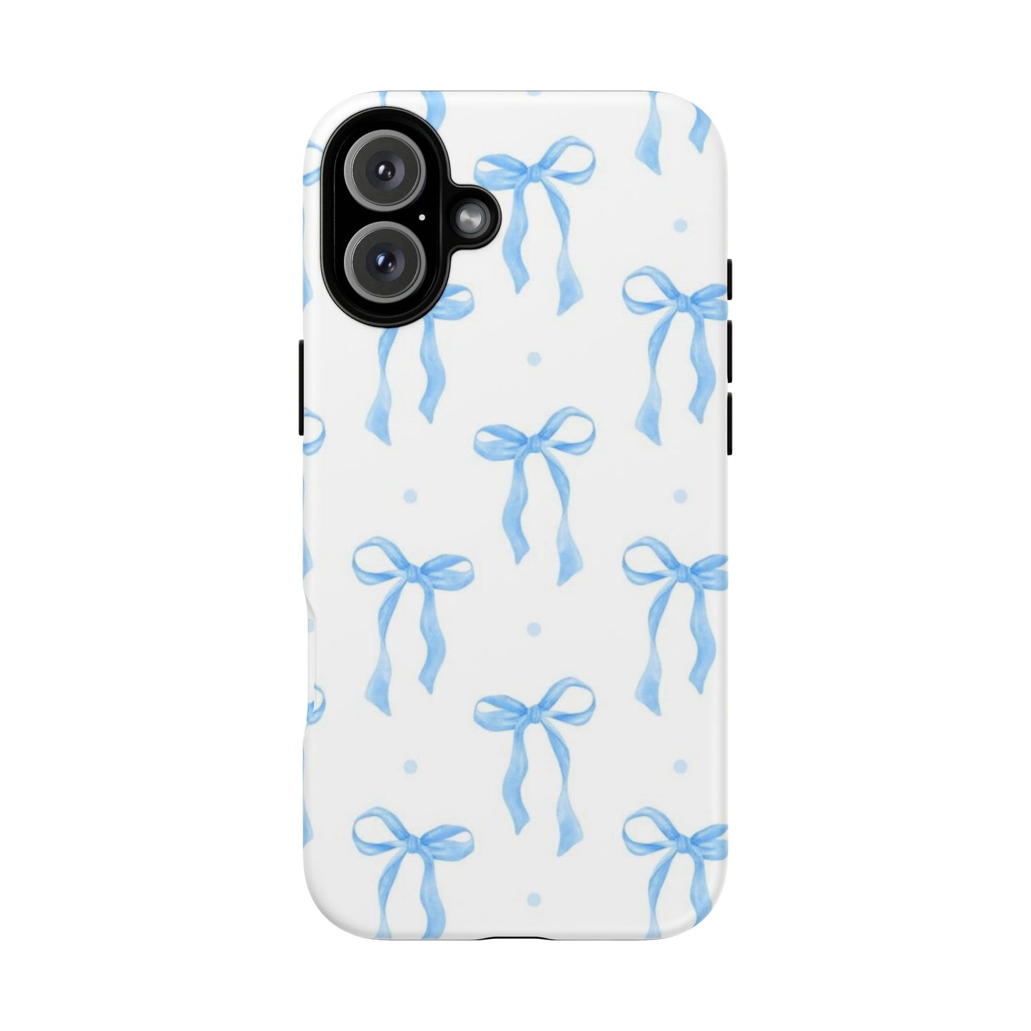 Blue Bow Phone Case