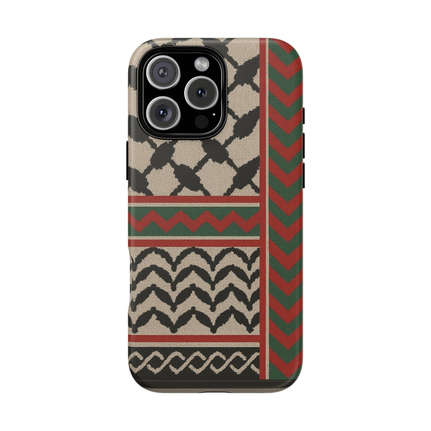 Heritage & Hope: Palestinian Keffiyeh Phone Case
