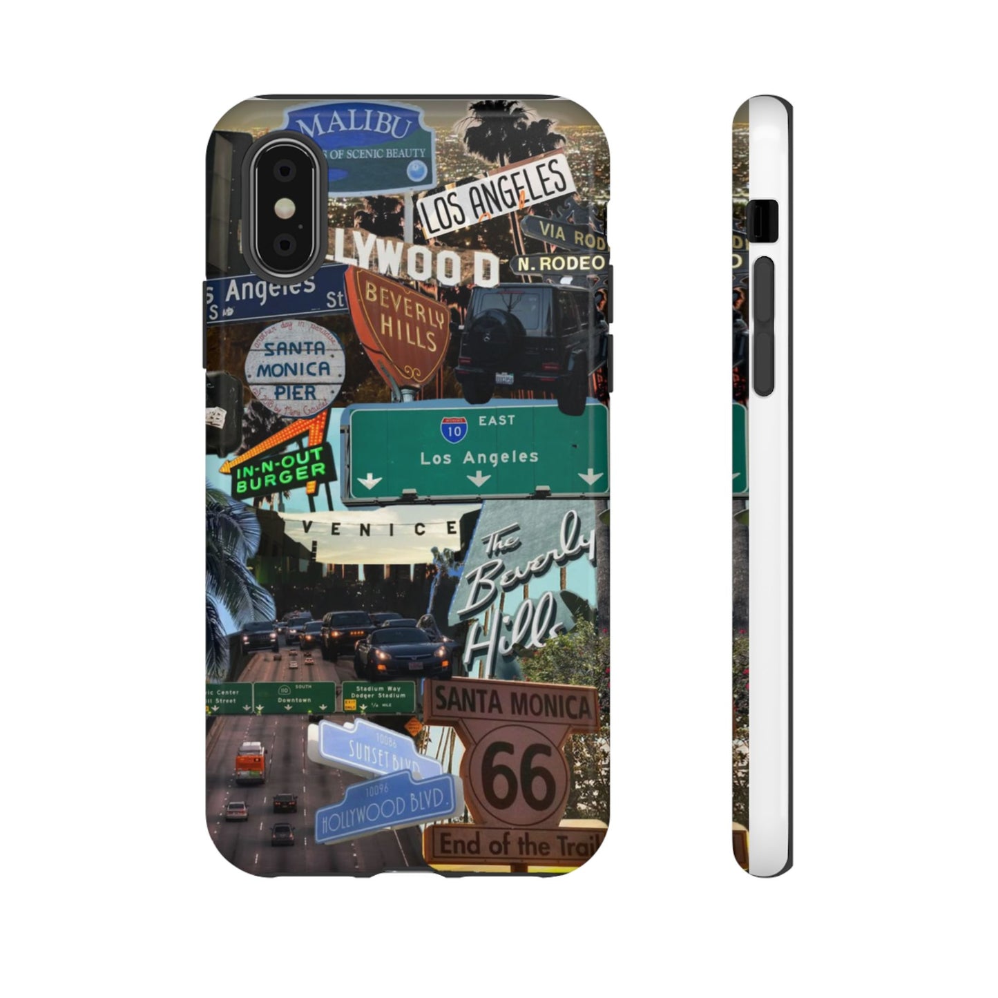Los Angeles Collage