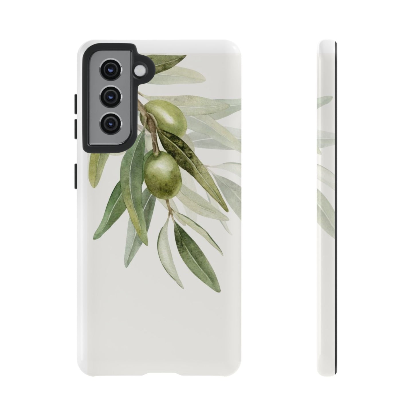 Olive Branch Phone Case