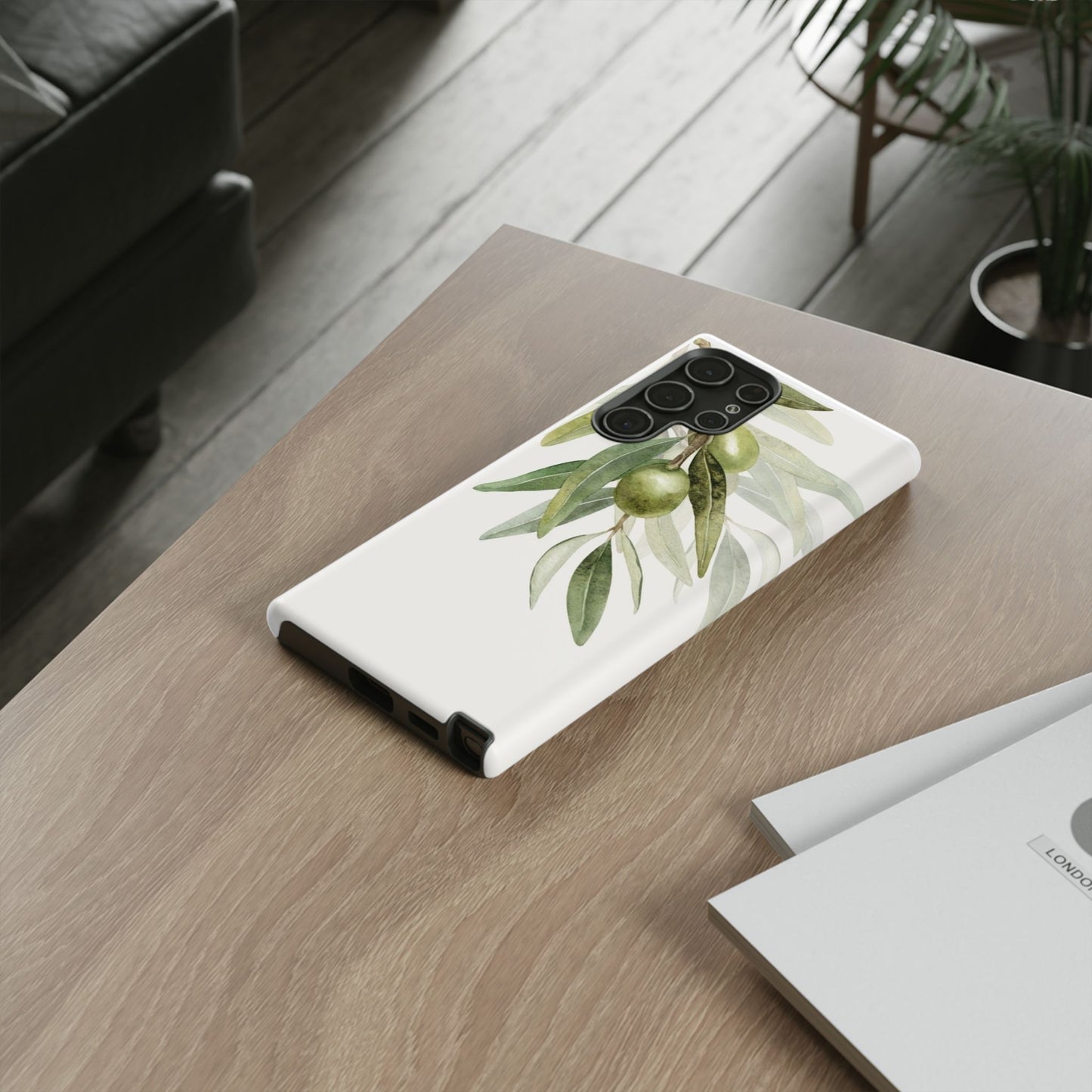 Olive Branch Phone Case