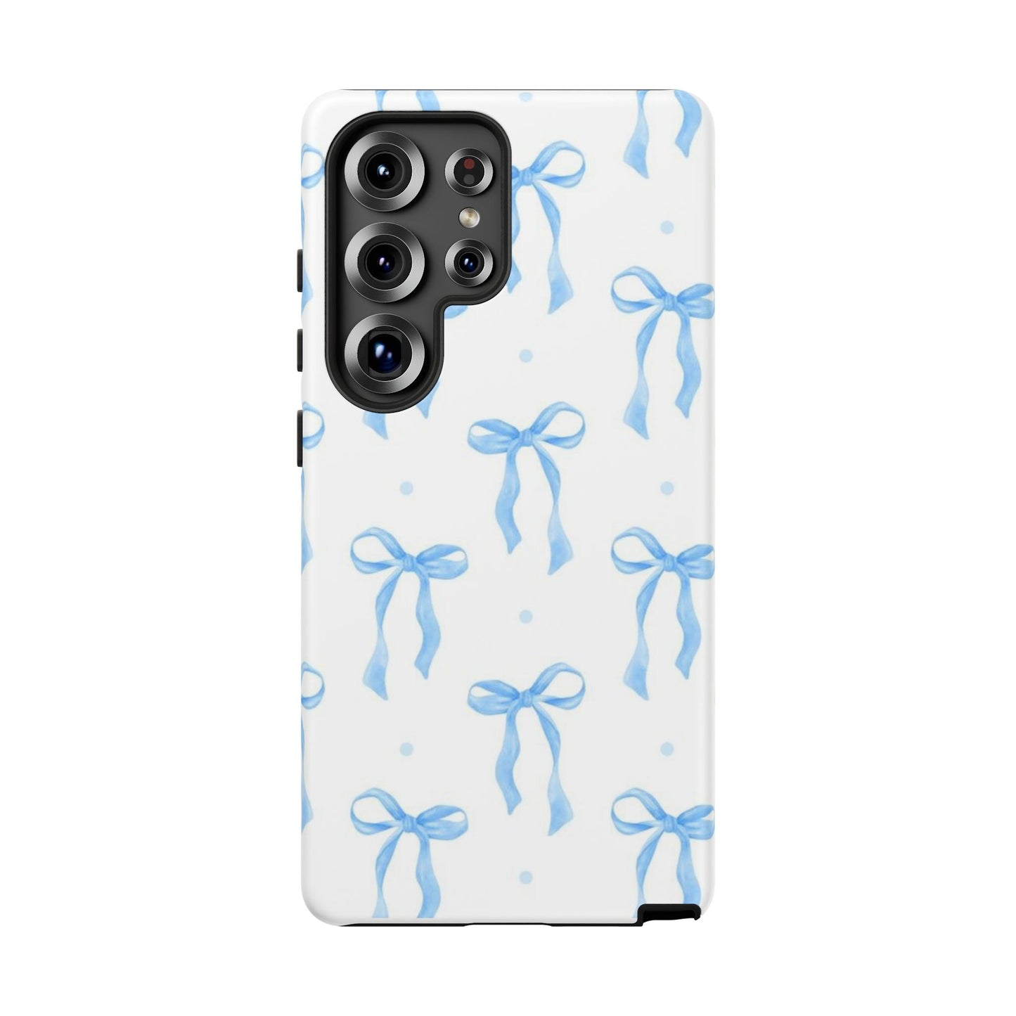 Blue Bow Phone Case