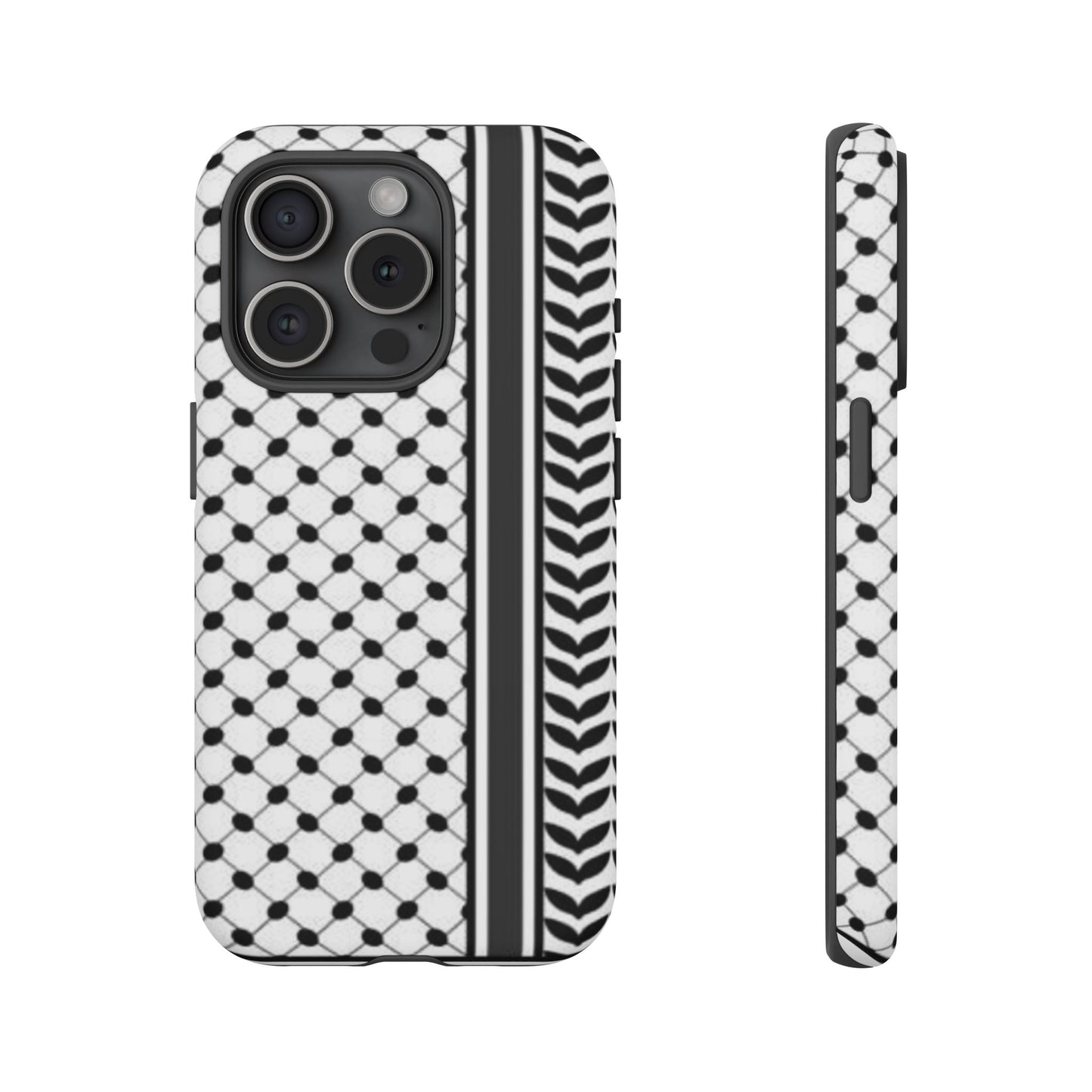 White & Black Keffiyeh Heritage
