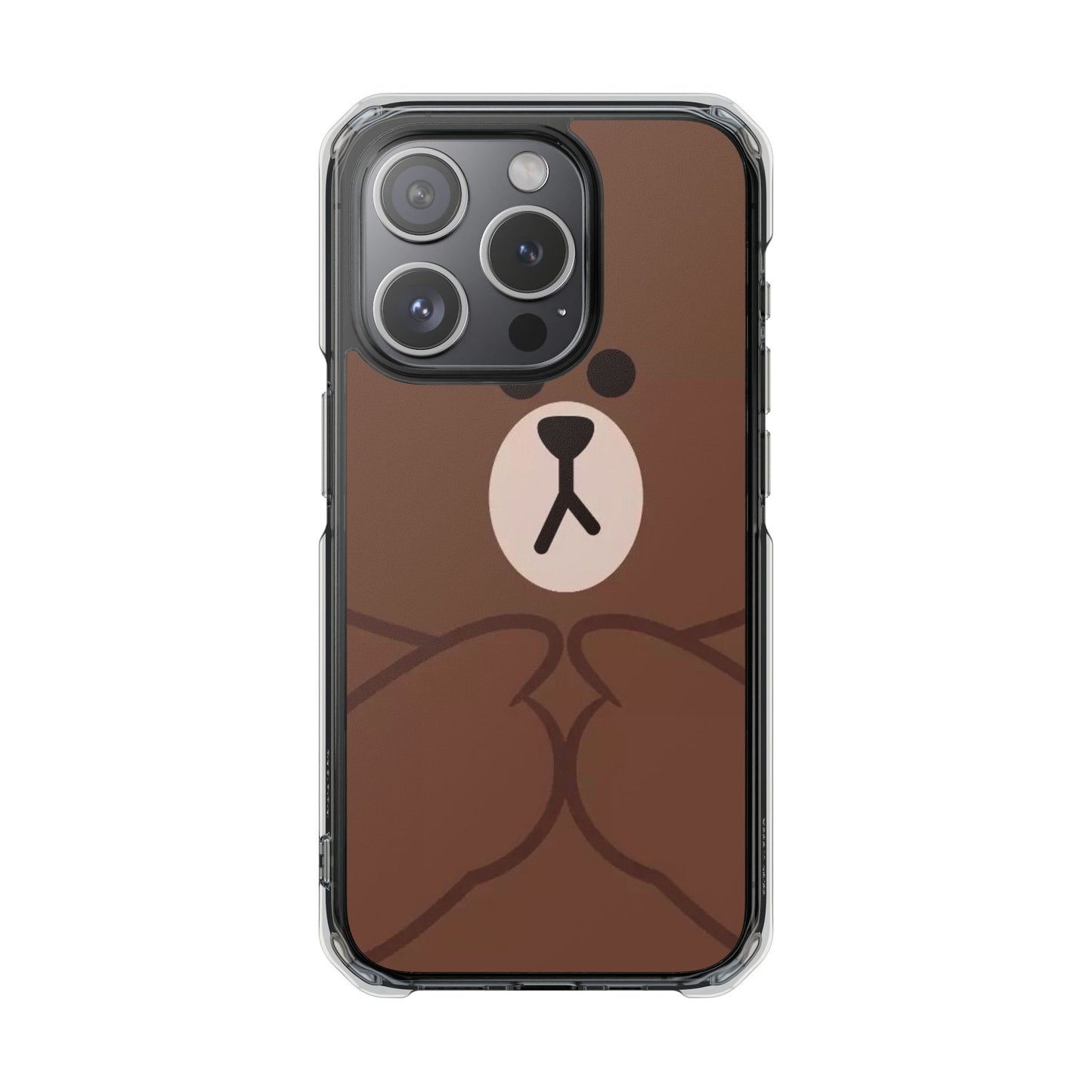 Bear Design Magnetic Phone Case