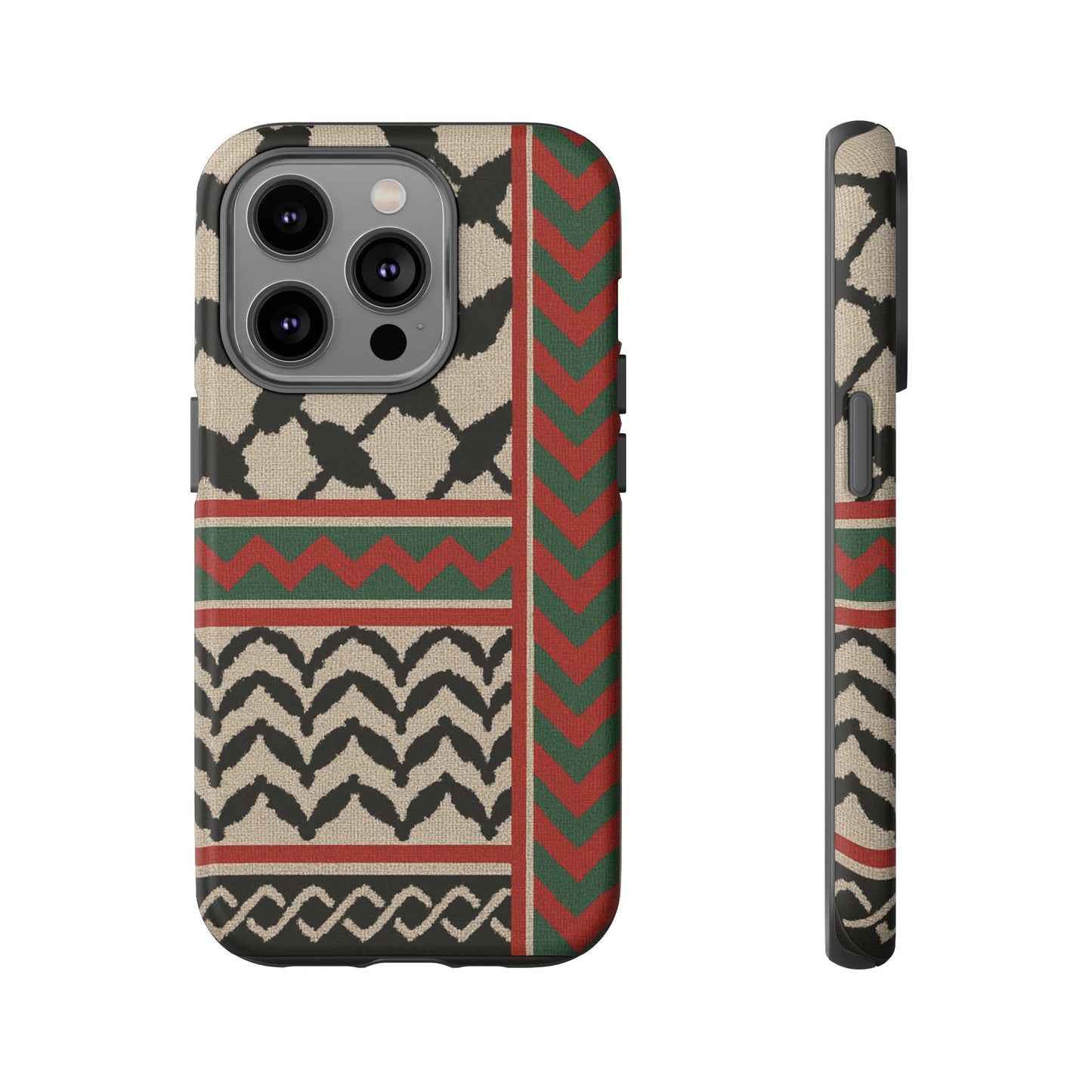 Heritage & Hope: Palestinian Keffiyeh Phone Case