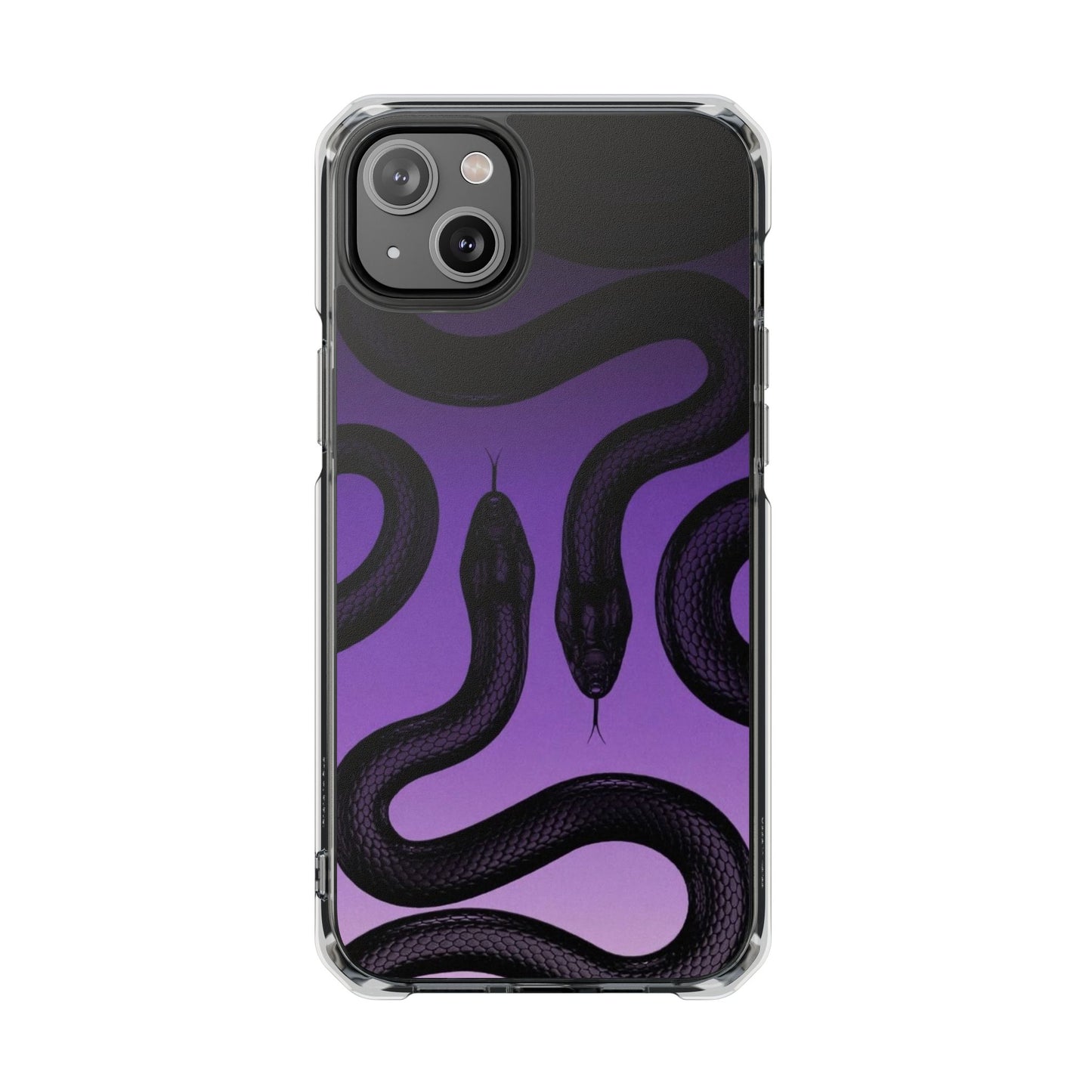 Snake Magnetic Clear Case