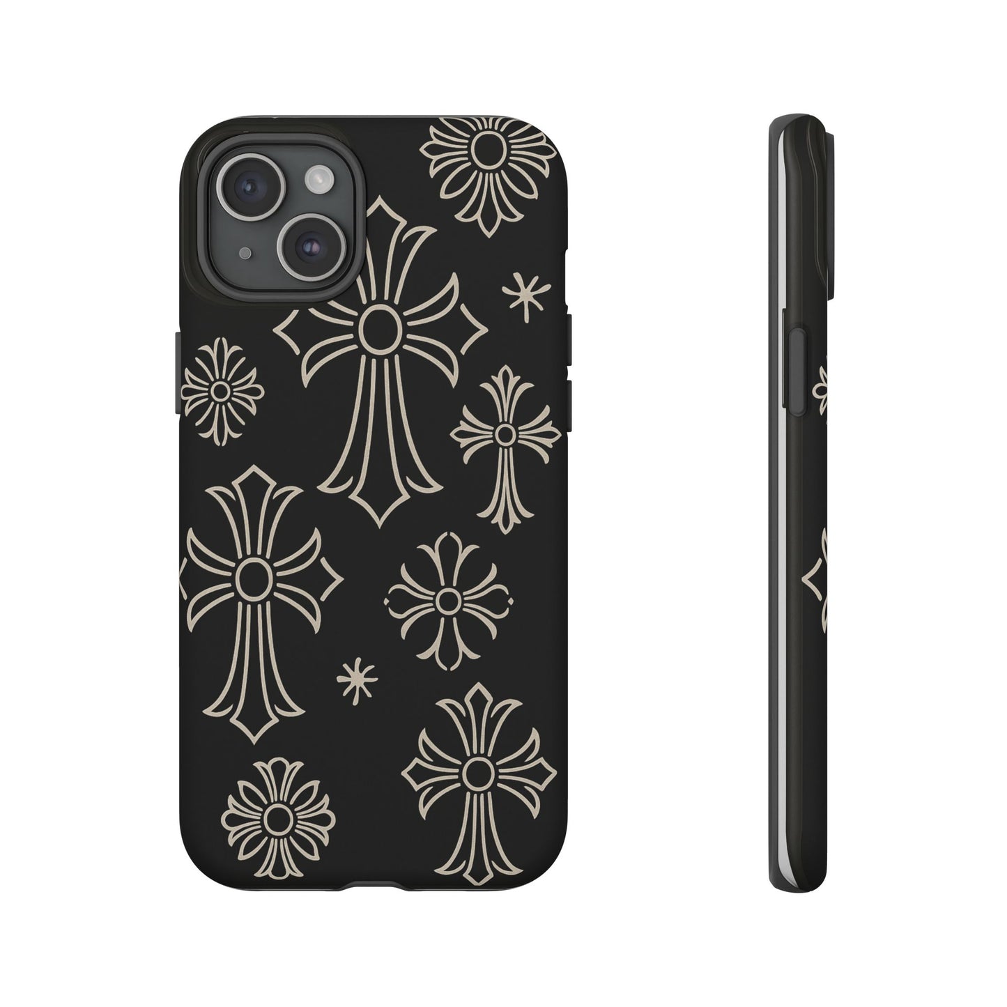 Midnight Cross Phone Case