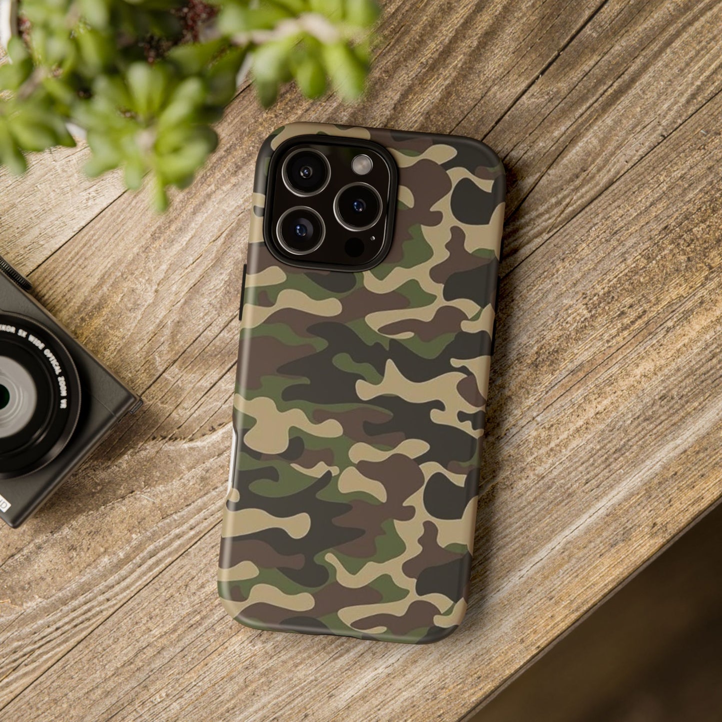 Camouflage Phone Case