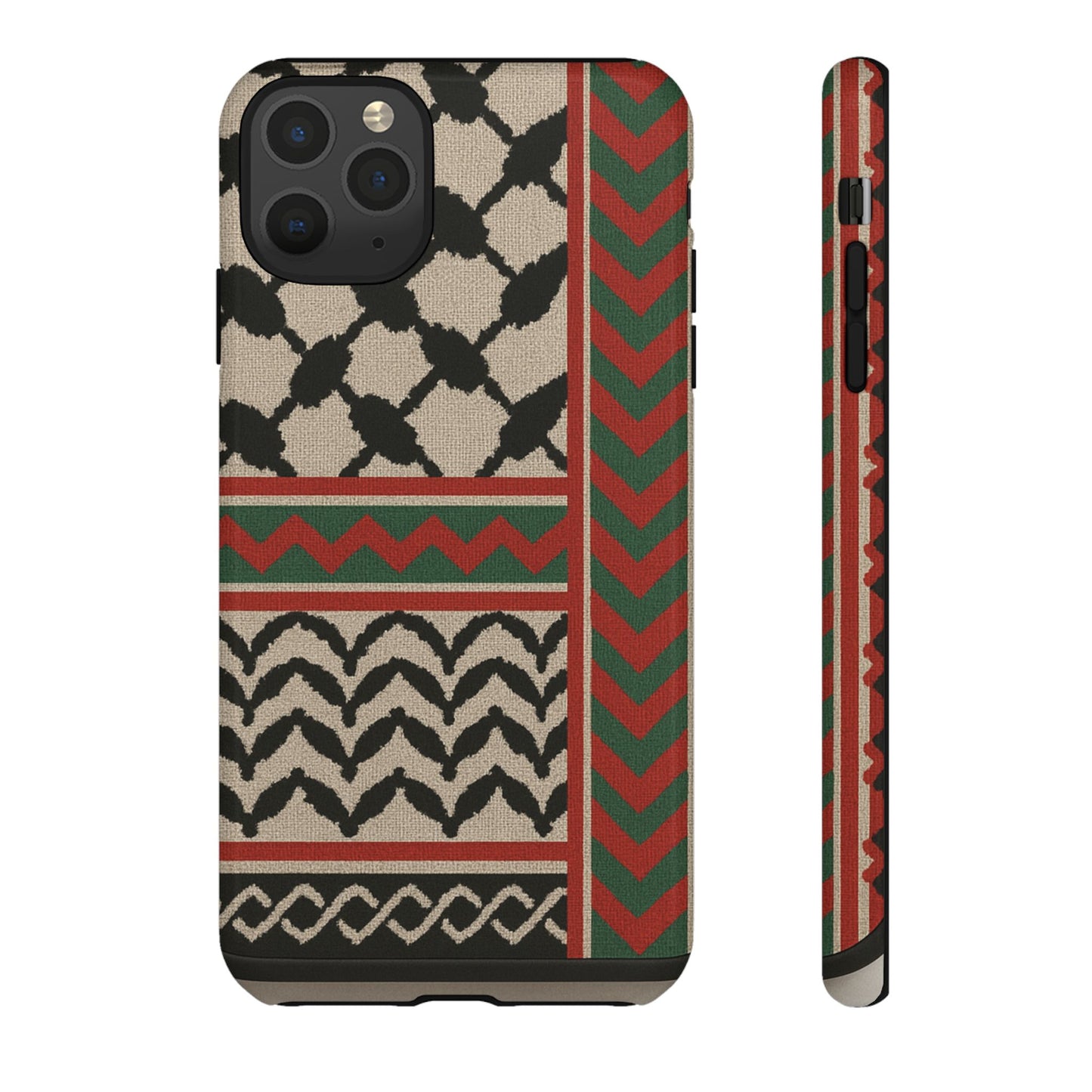 Heritage & Hope: Palestinian Keffiyeh Phone Case