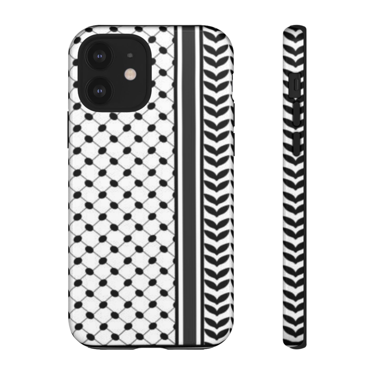 White & Black Keffiyeh Heritage