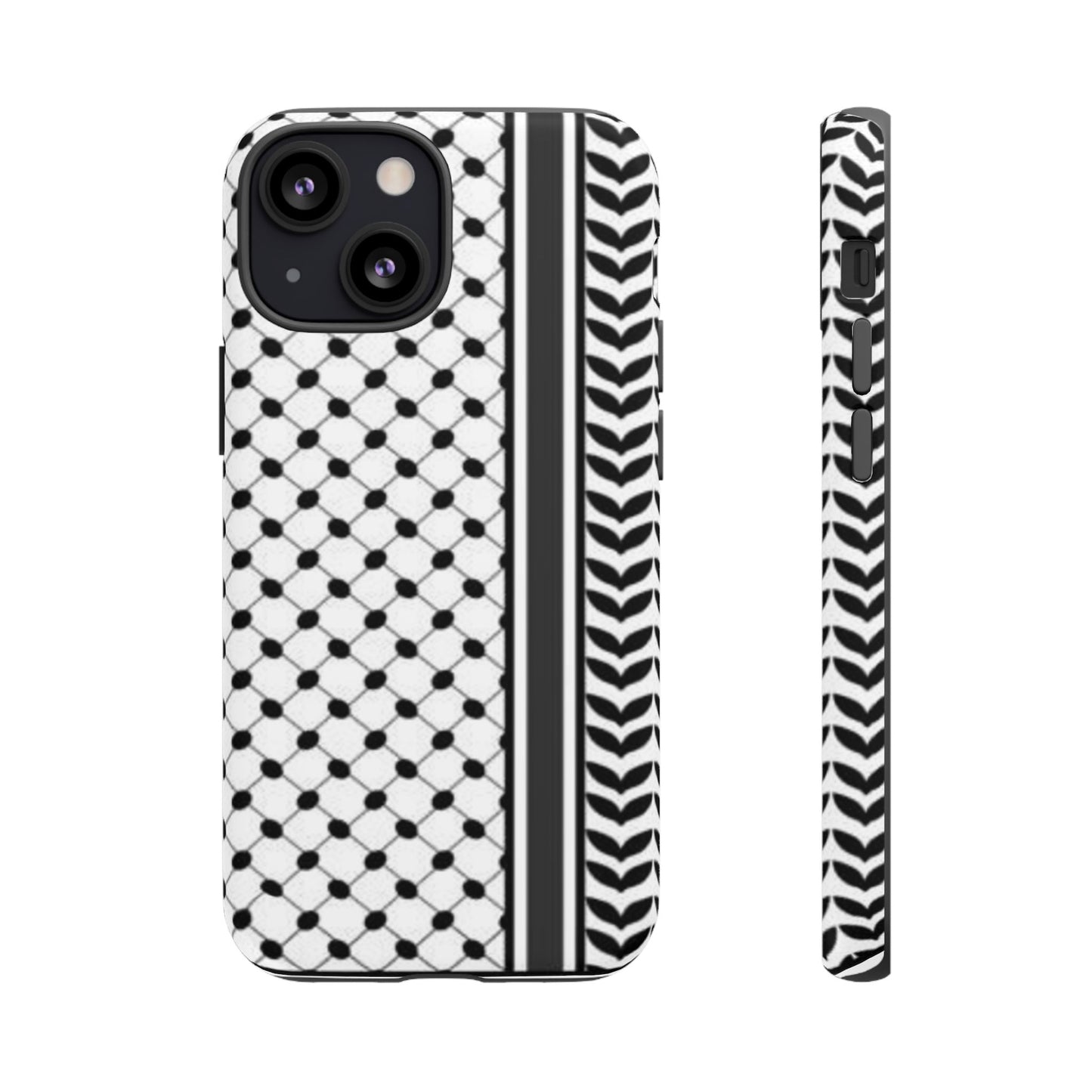 White & Black Keffiyeh Heritage