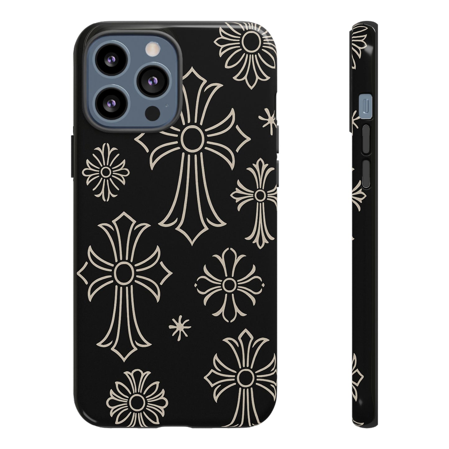 Midnight Cross Phone Case