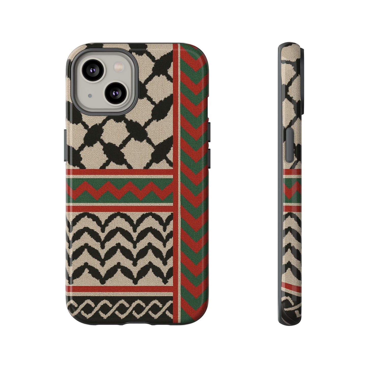 Heritage & Hope: Palestinian Keffiyeh Phone Case