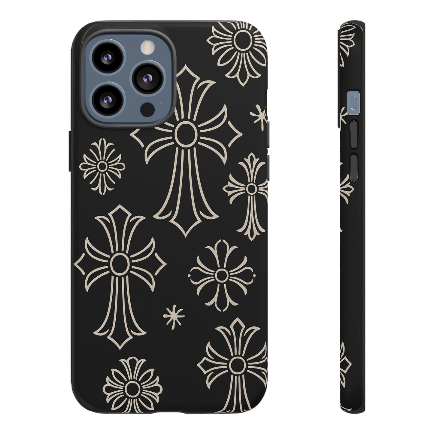 Midnight Cross Phone Case