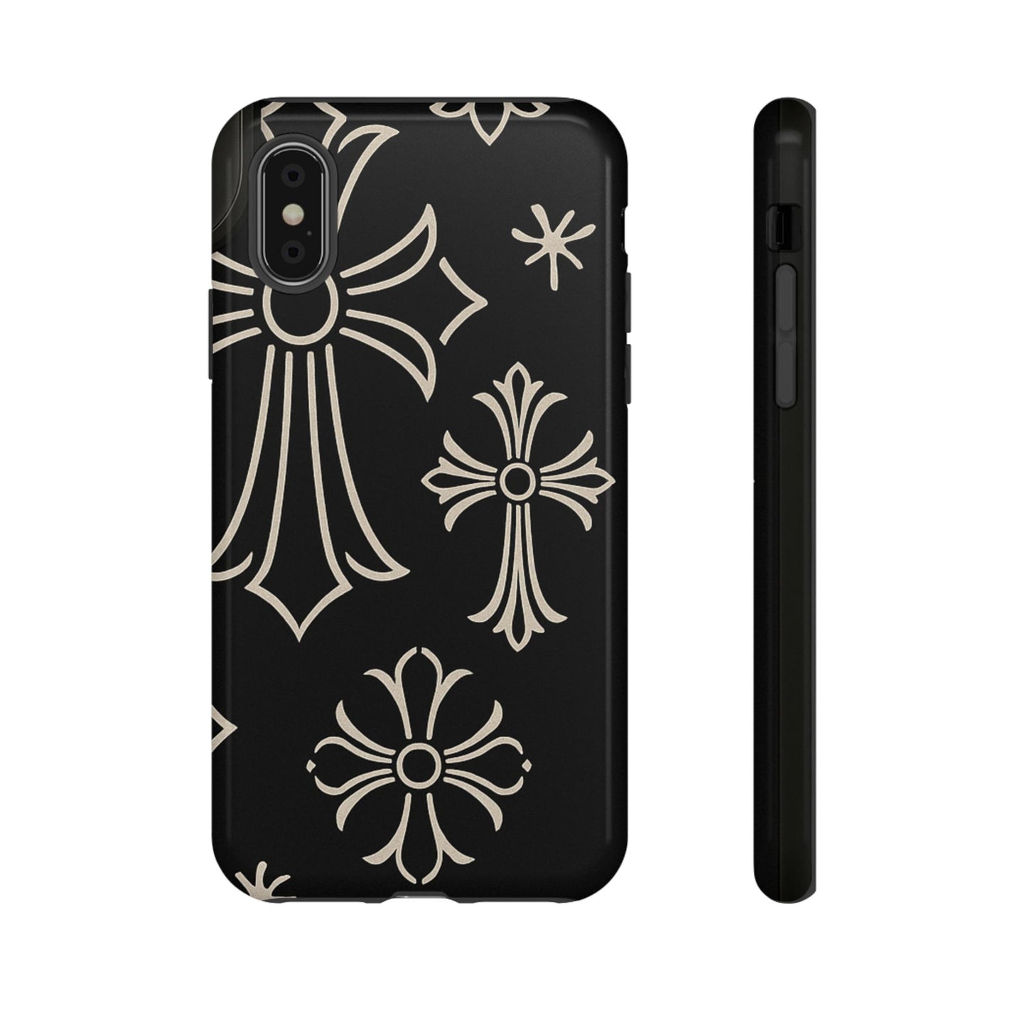 Midnight Cross Phone Case