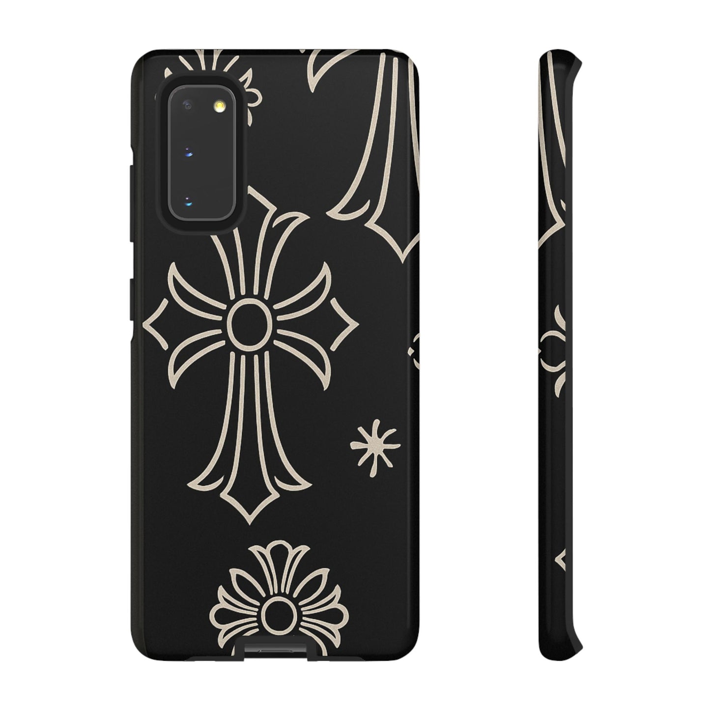Midnight Cross Phone Case