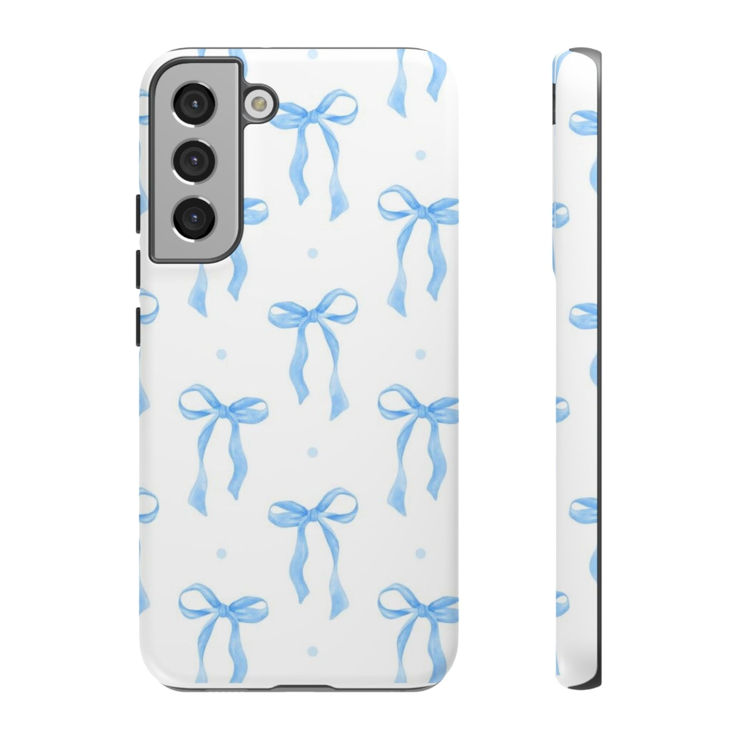 Blue Bow Phone Case