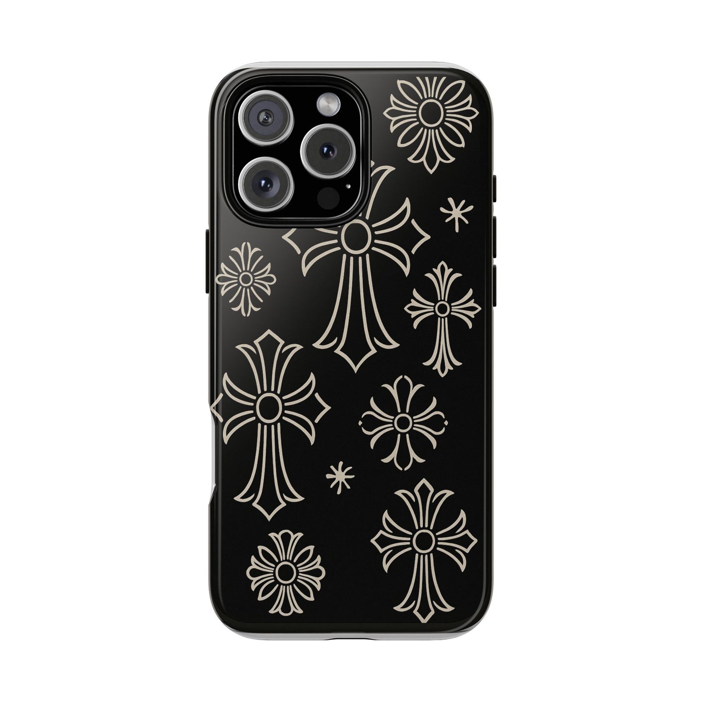 Midnight Cross Phone Case
