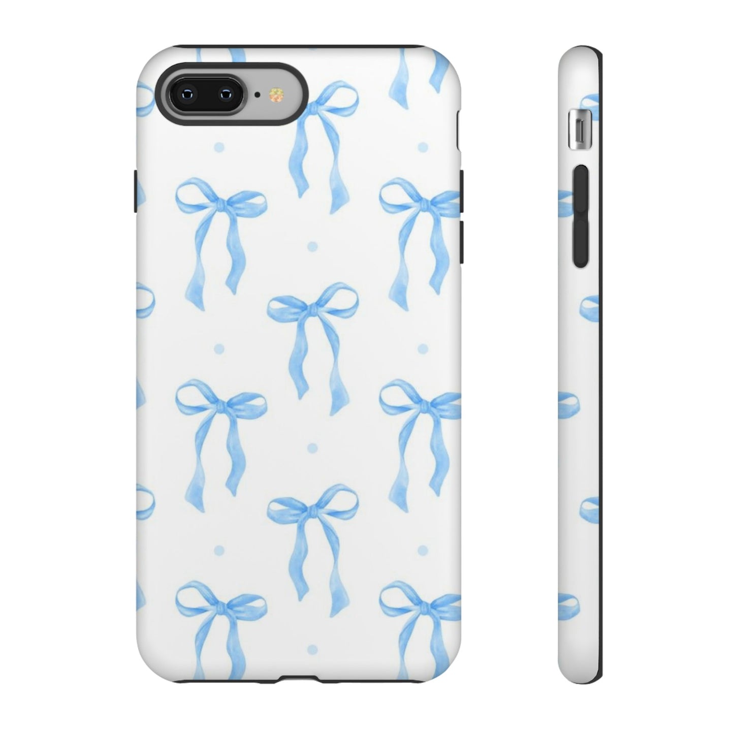 Blue Bow Phone Case