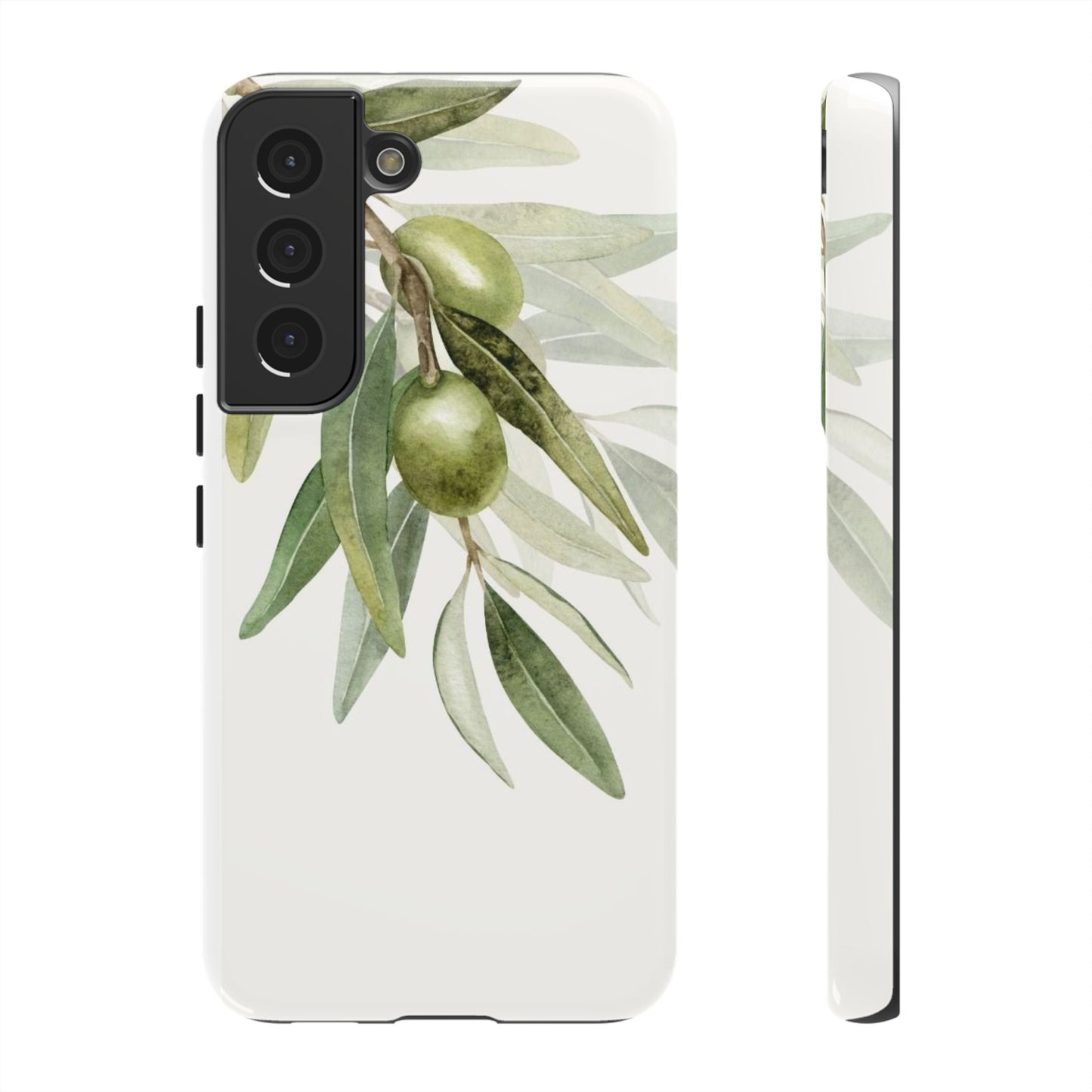 Olive Branch Phone Case