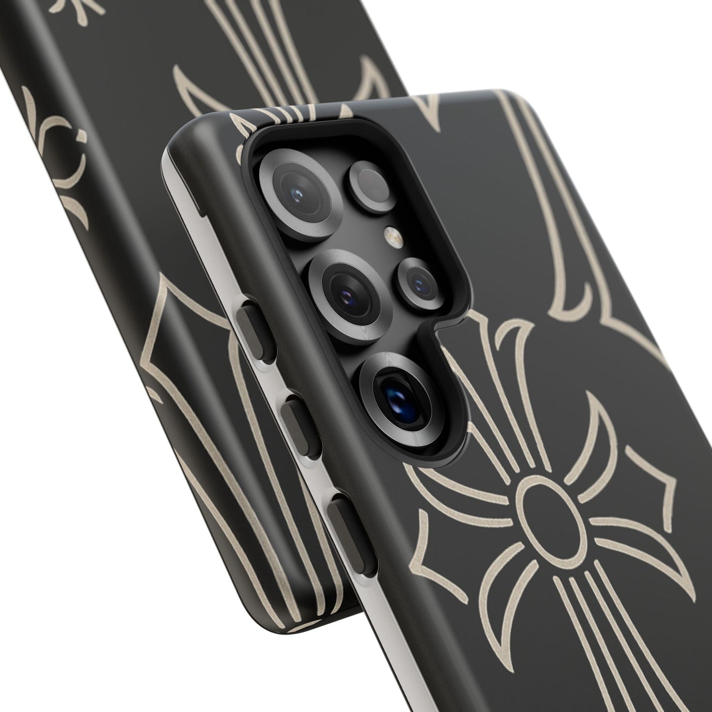 Midnight Cross Phone Case