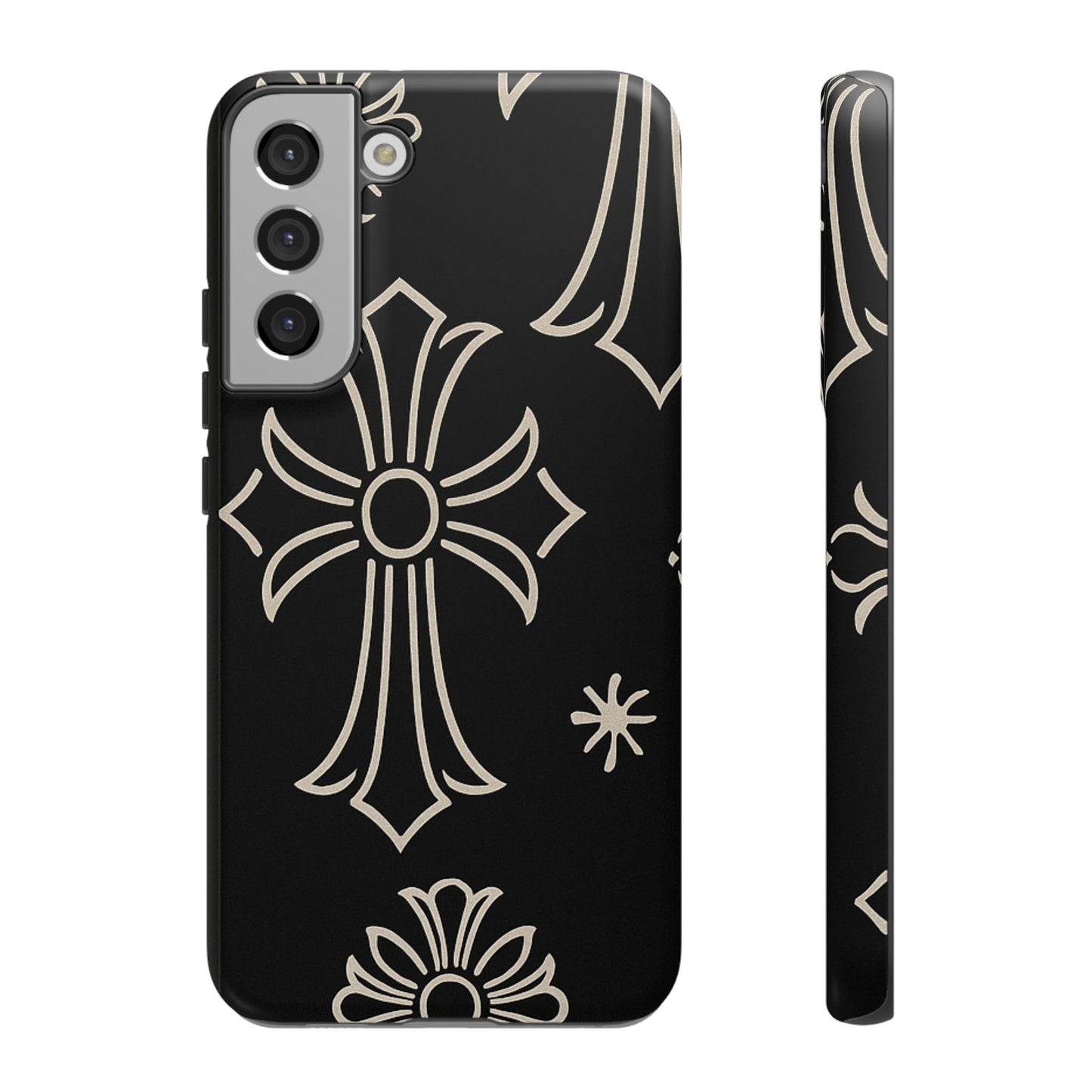 Midnight Cross Phone Case