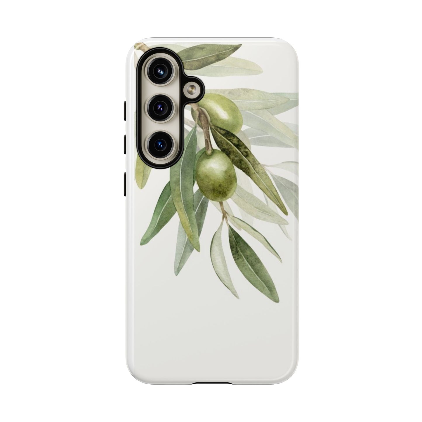 Olive Branch Phone Case