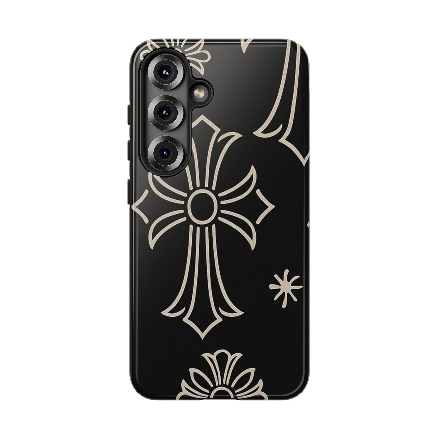 Midnight Cross Phone Case