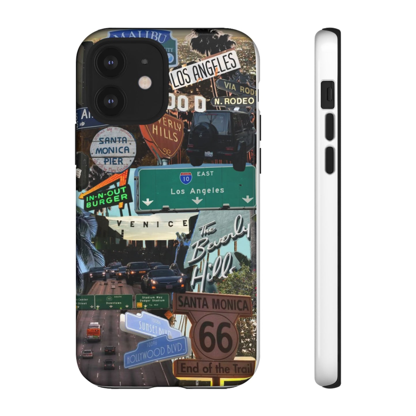 Los Angeles Collage