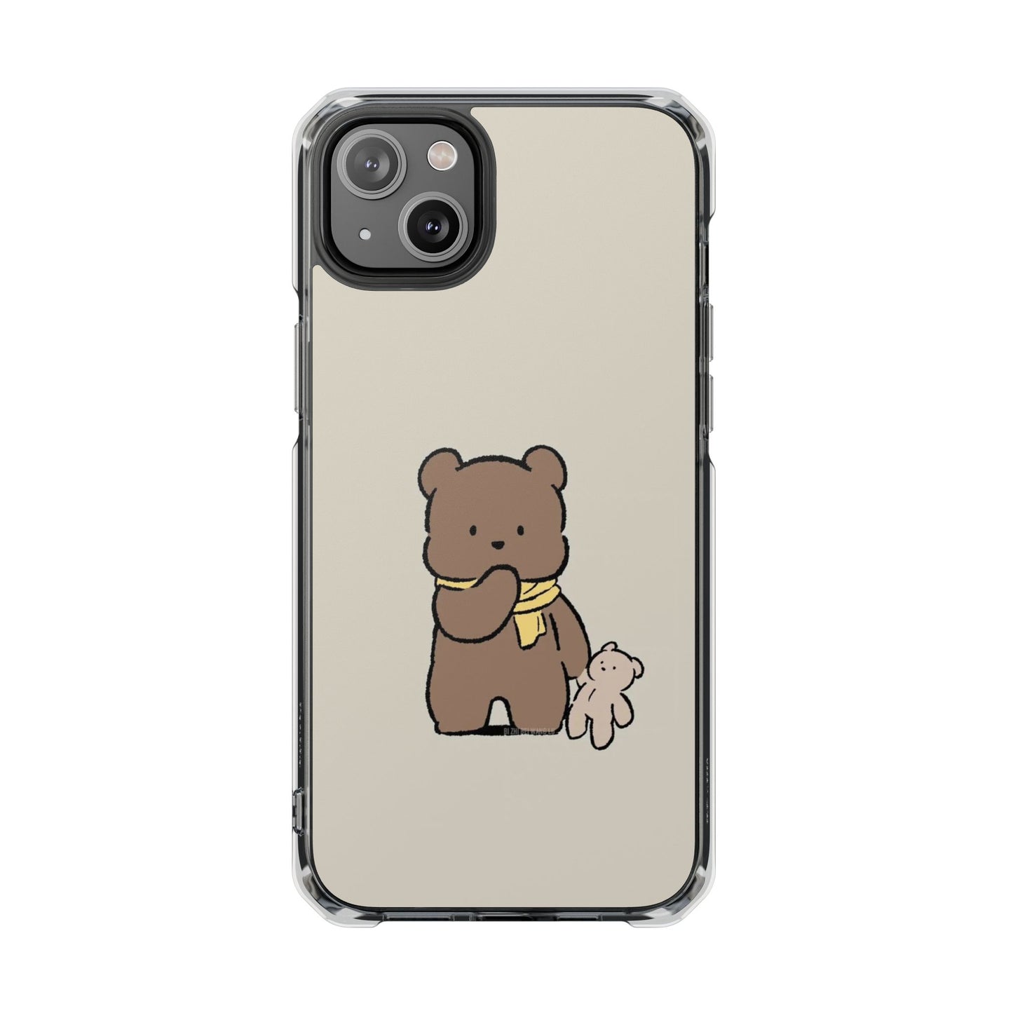 Cute Bear Phone Case