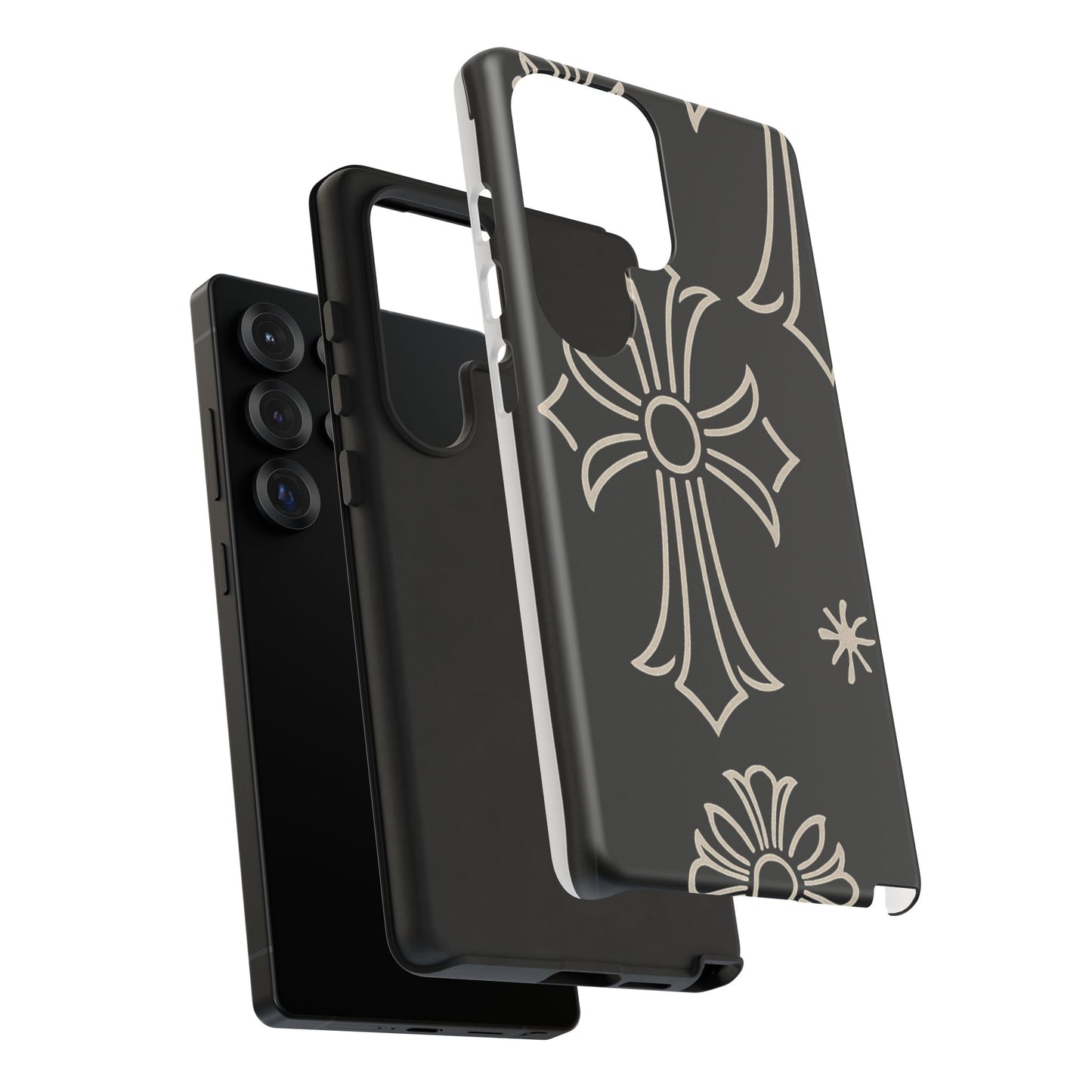 Midnight Cross Phone Case